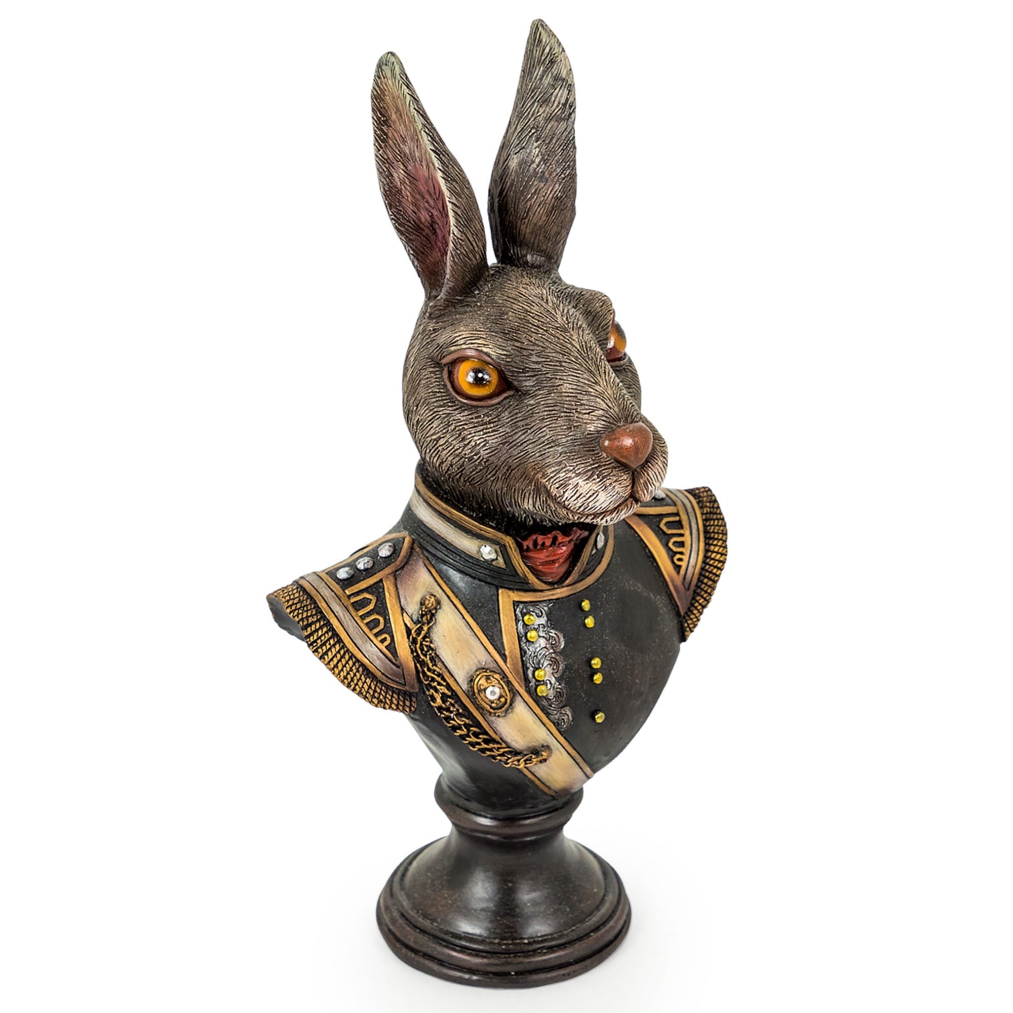 Gentry Rabbit Bust Ornament