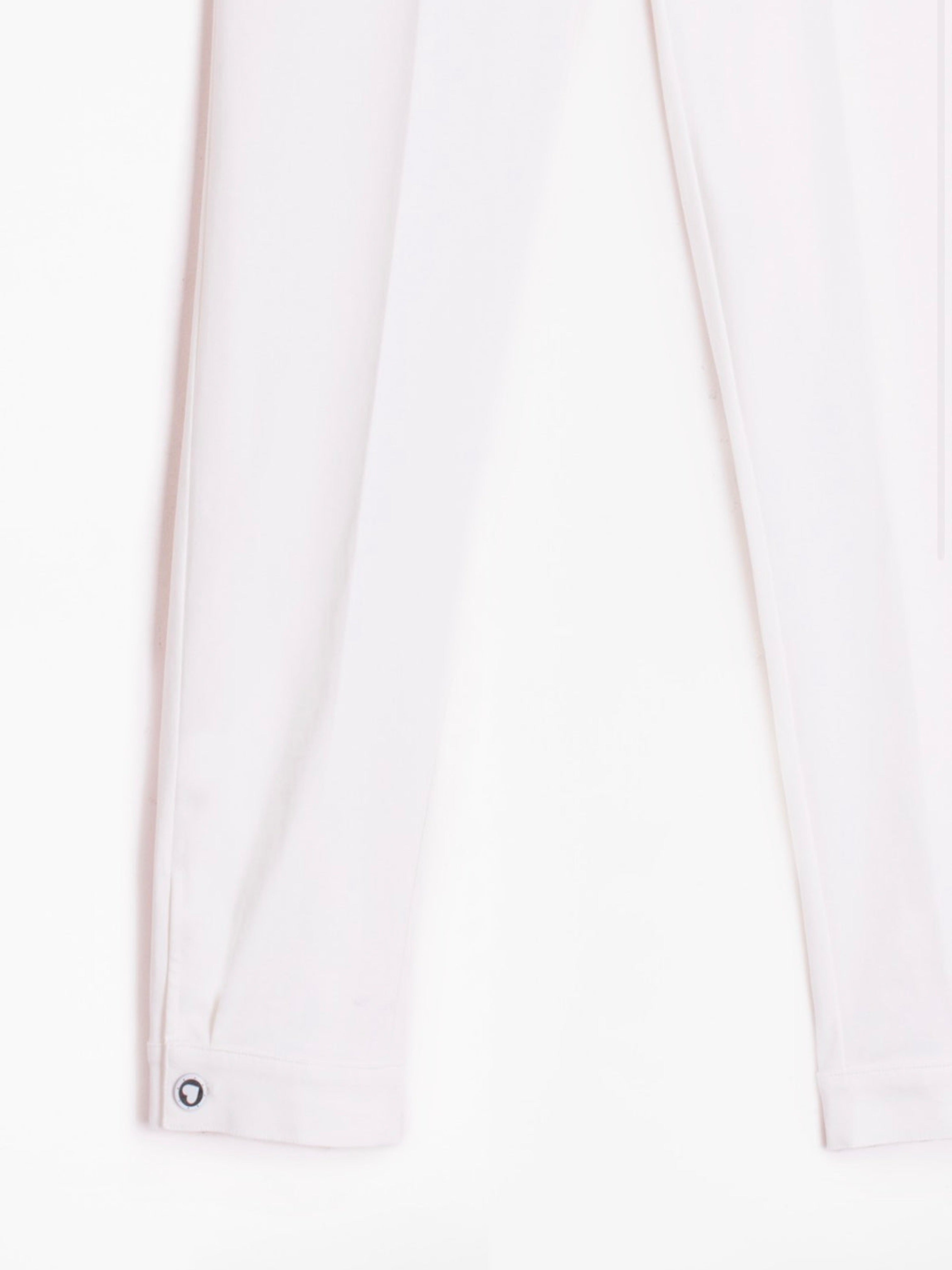 Vilagallo Chantal White Trousers