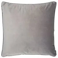 Grey Velvet Cushion