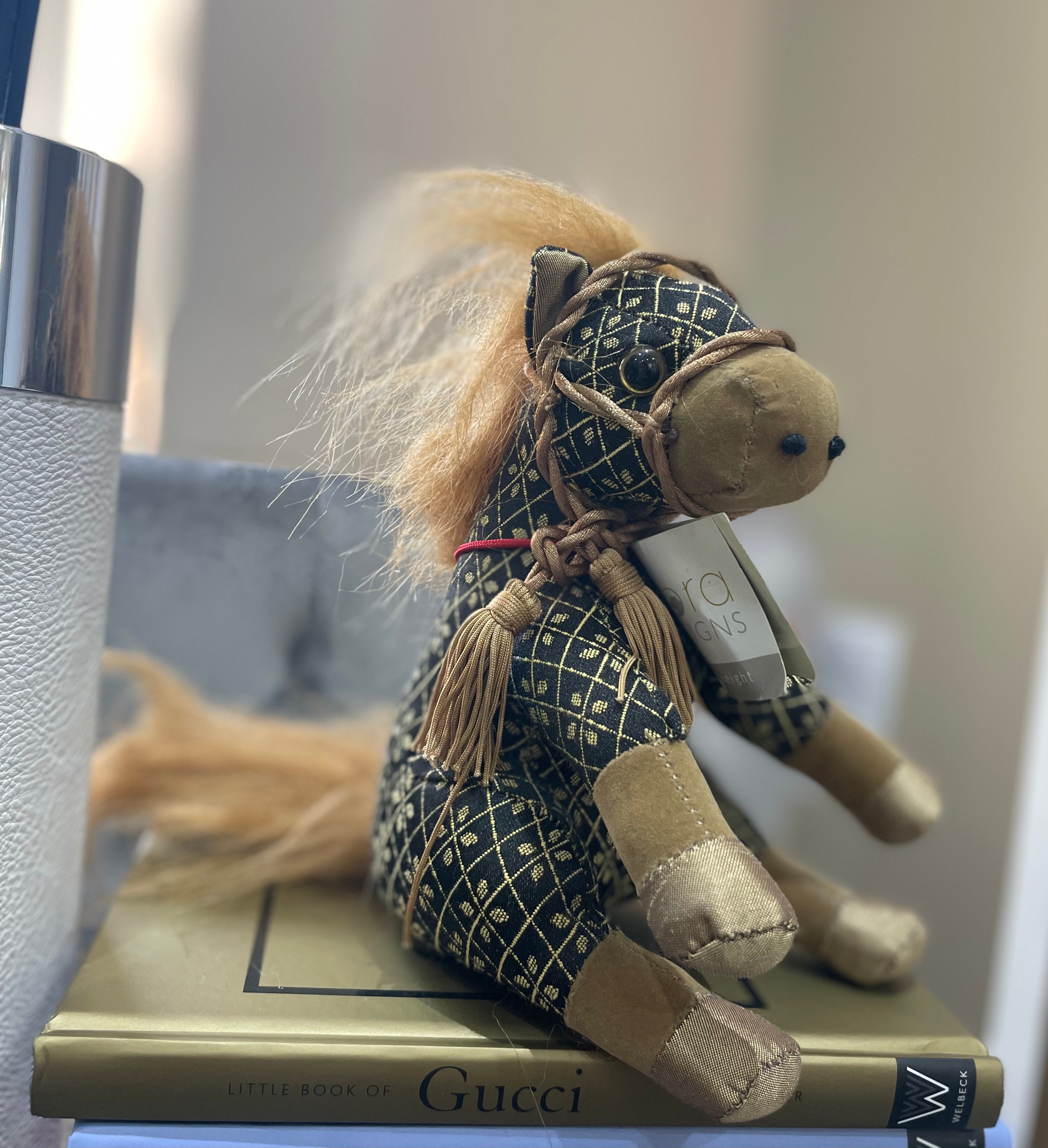 Gen the Horse Fabric Paperweight
