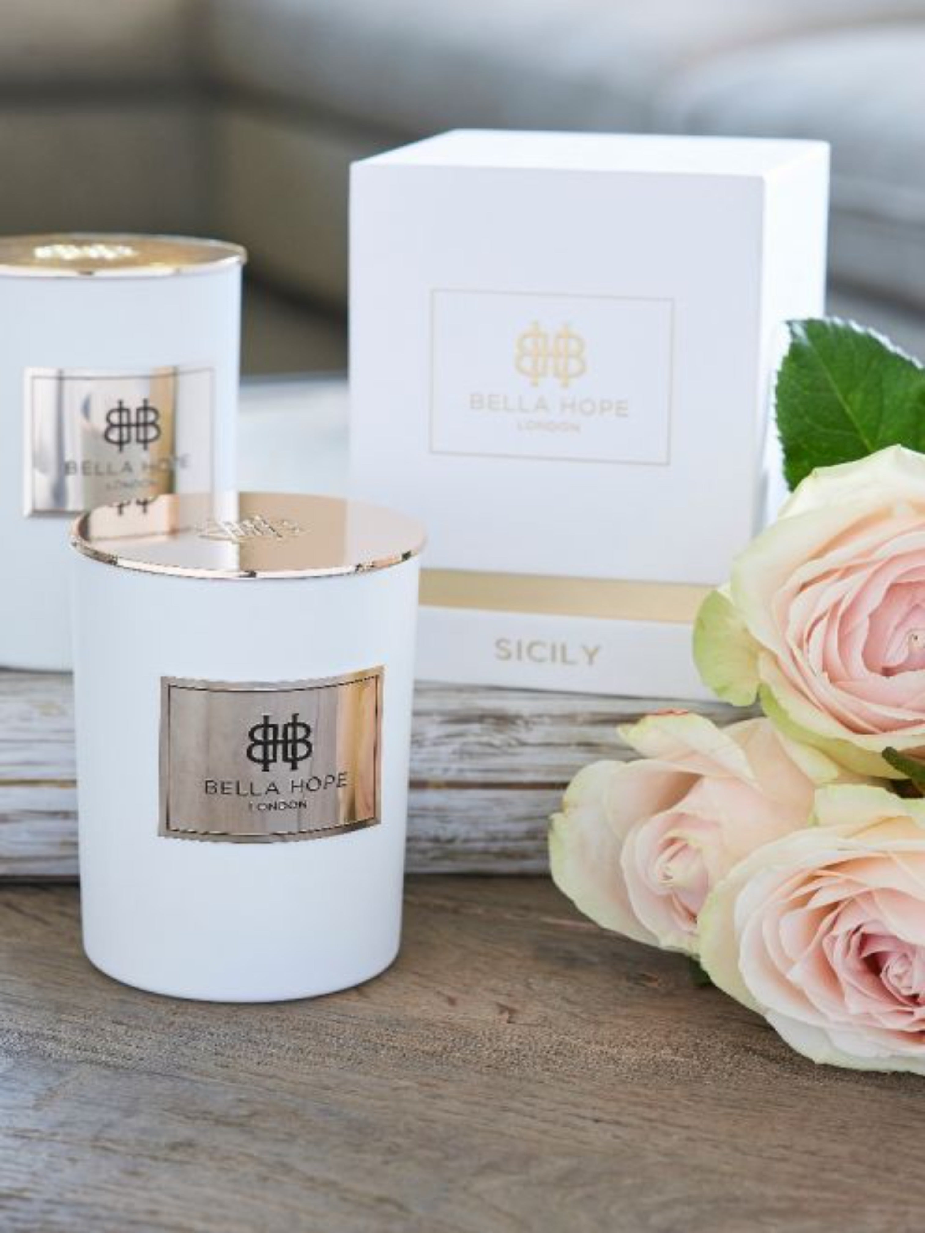 Bella Hope Candle - Sicily