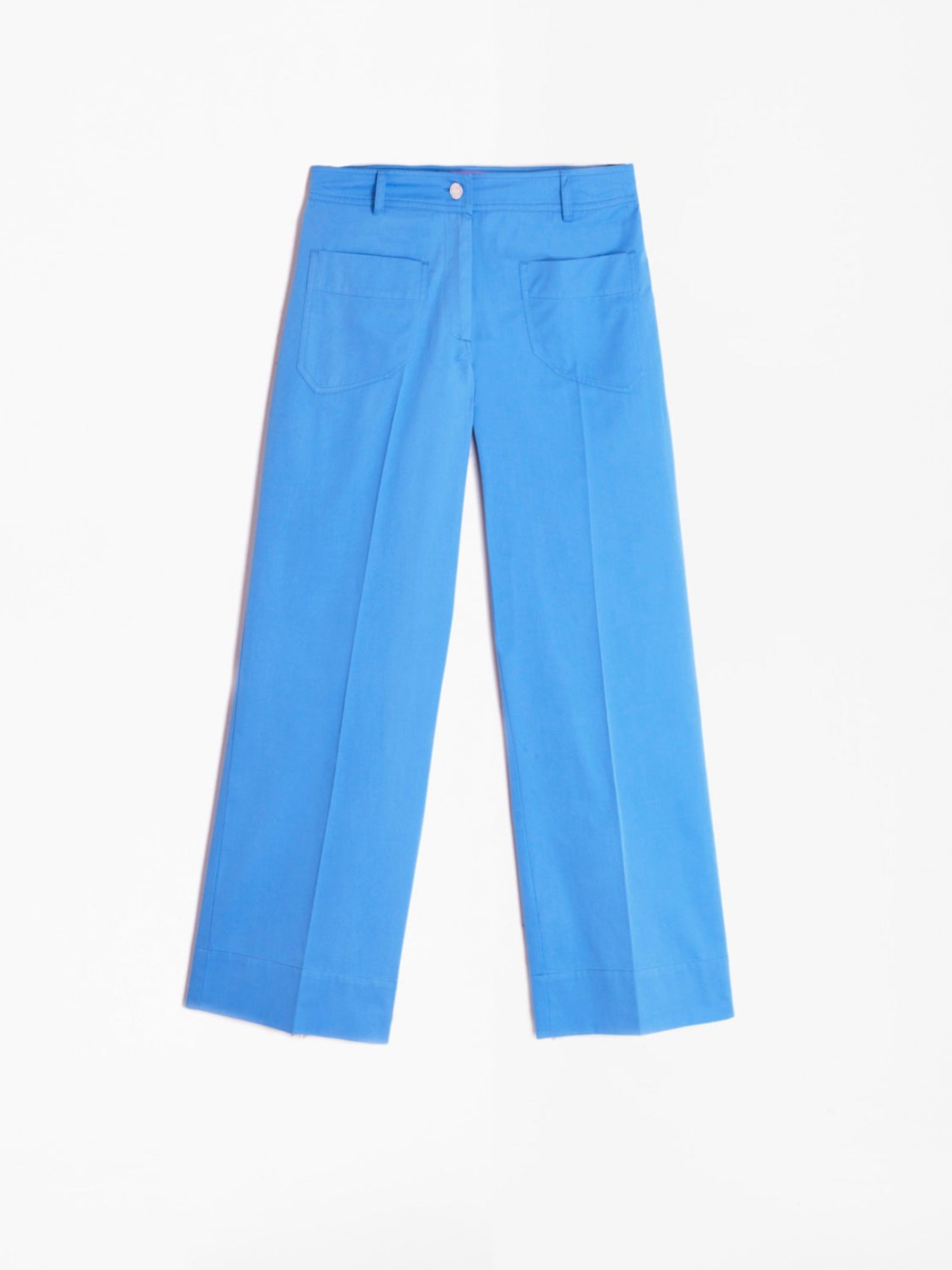 Vilagallo Ocean Gabardine Trousers