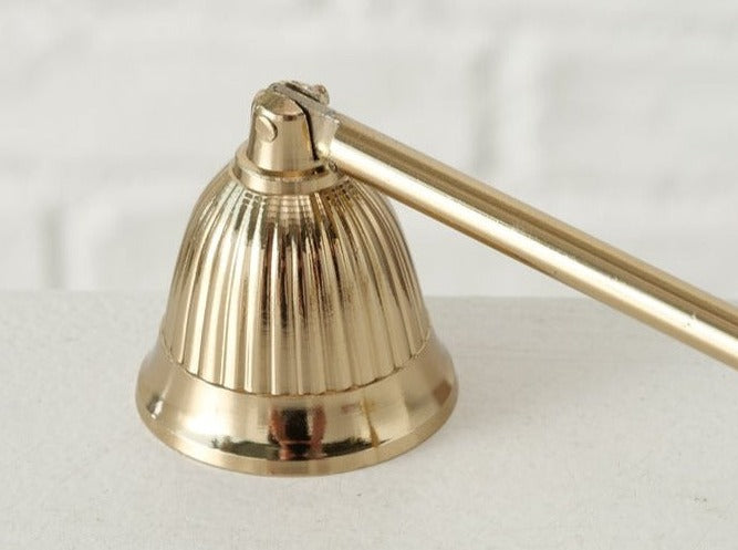 Metallic  Candle Snuffer