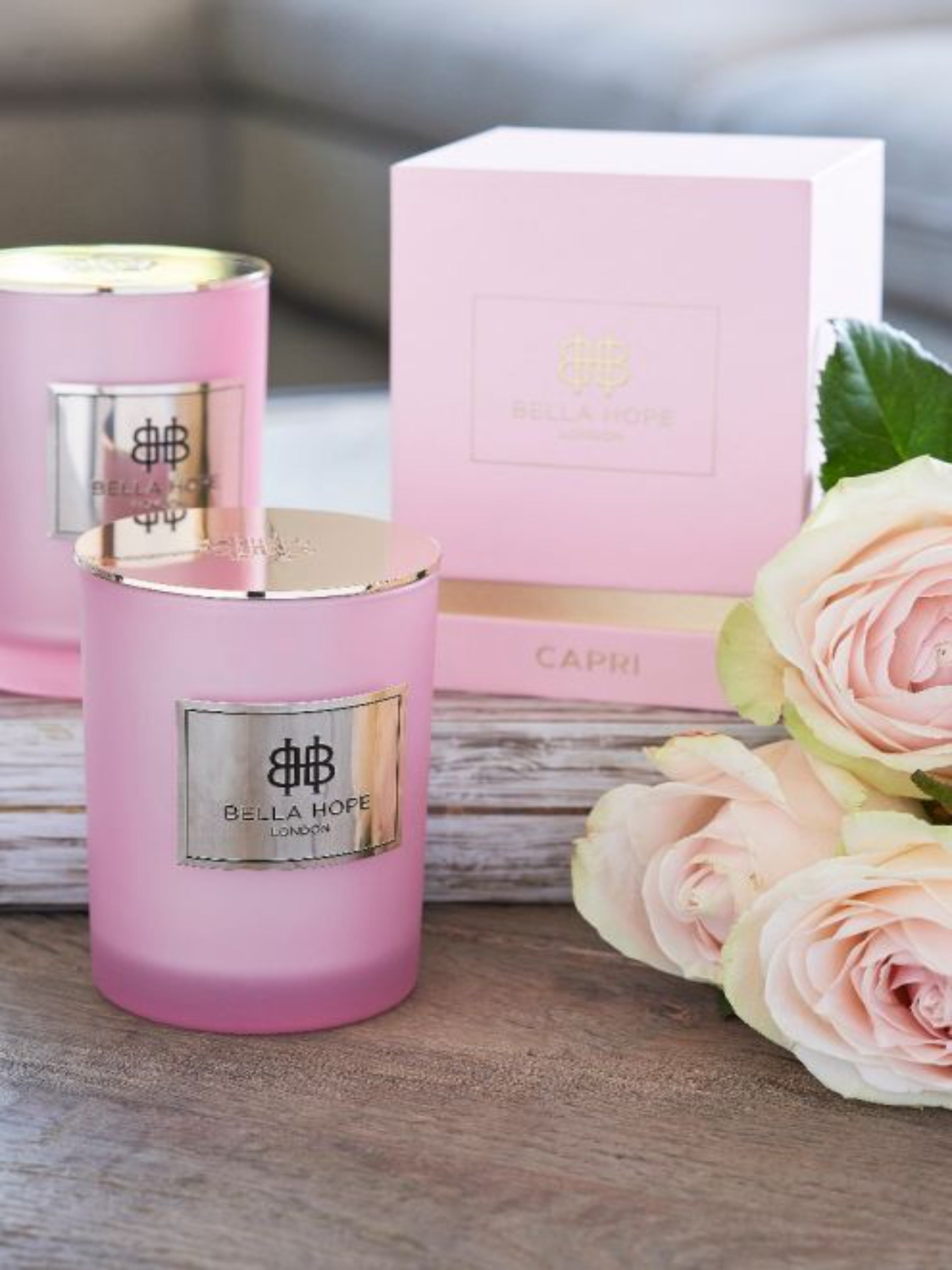 Bella Hope Candle - Capri