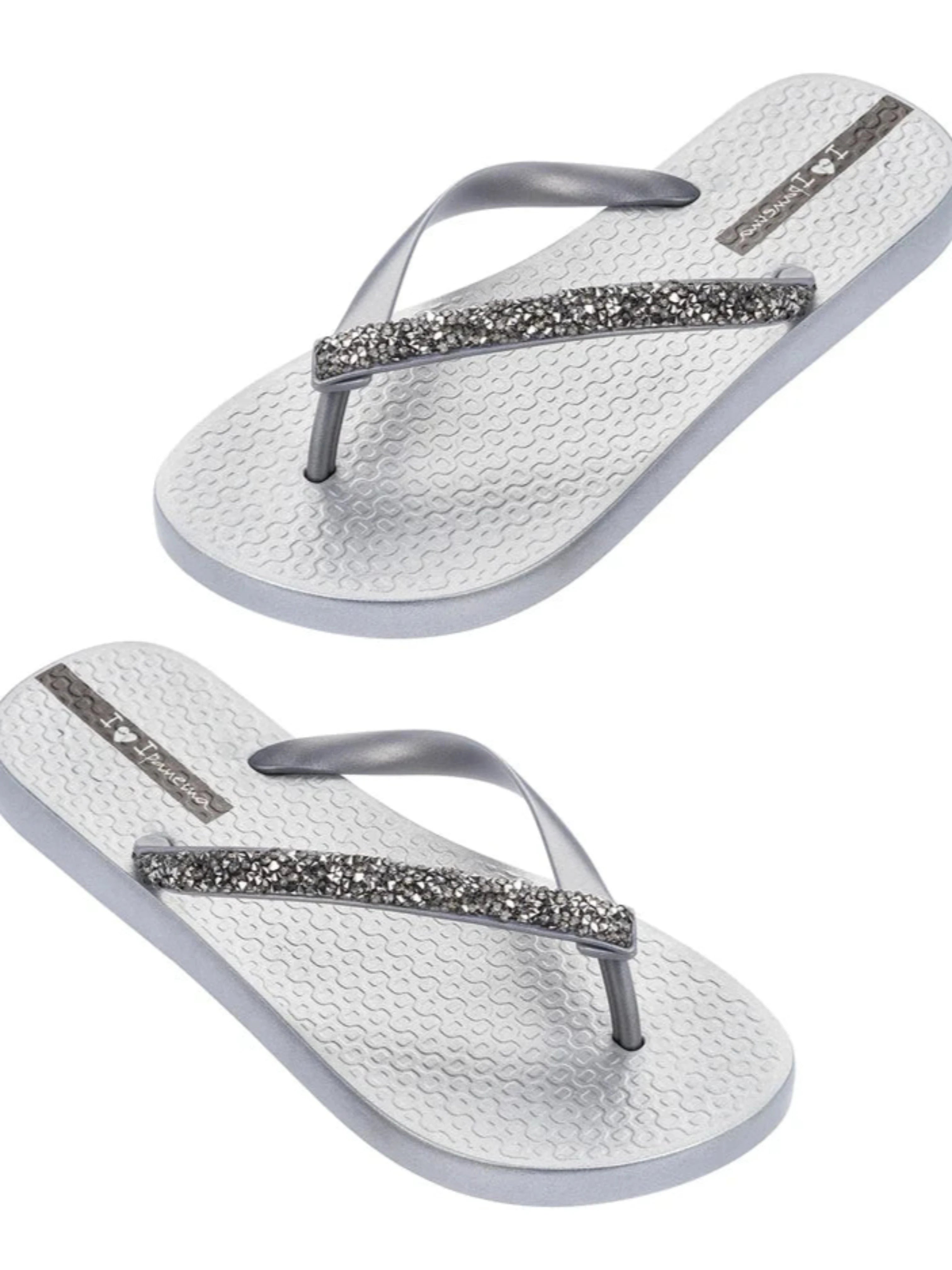 Ipanema Silver Glam Sandals