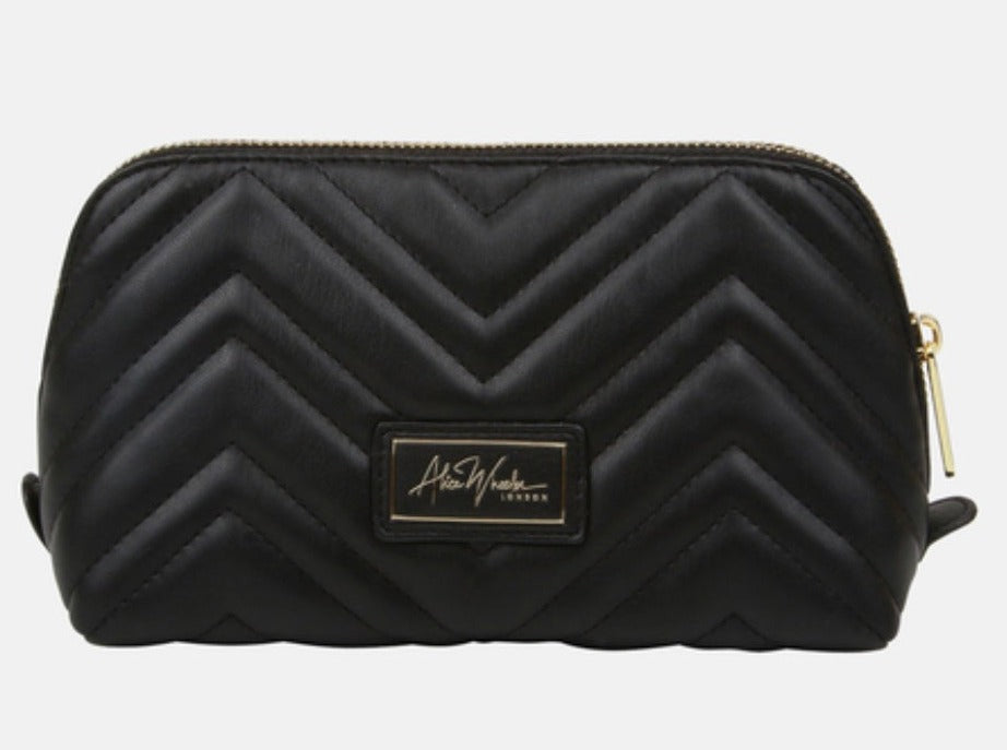 Alice Wheeler Quilted Small Makeup Bag
