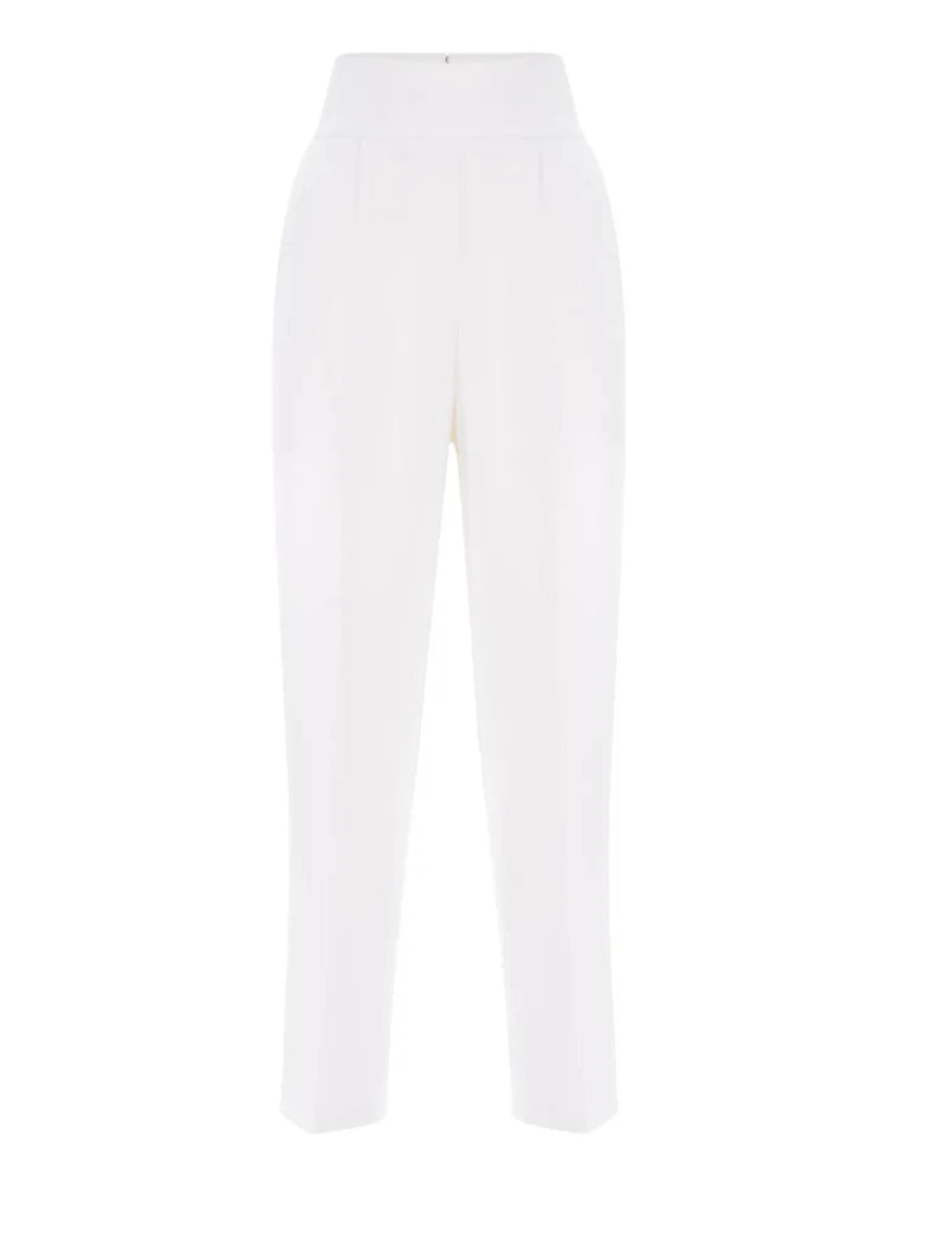 Pinko Natalia 11 Cloud White Womens Trouser