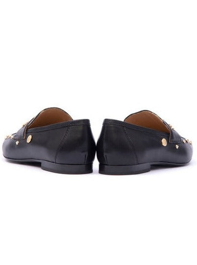 ALPE Black Roma Moccasins