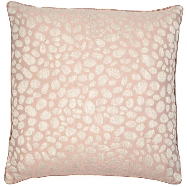 Pebbles Blush Cushion