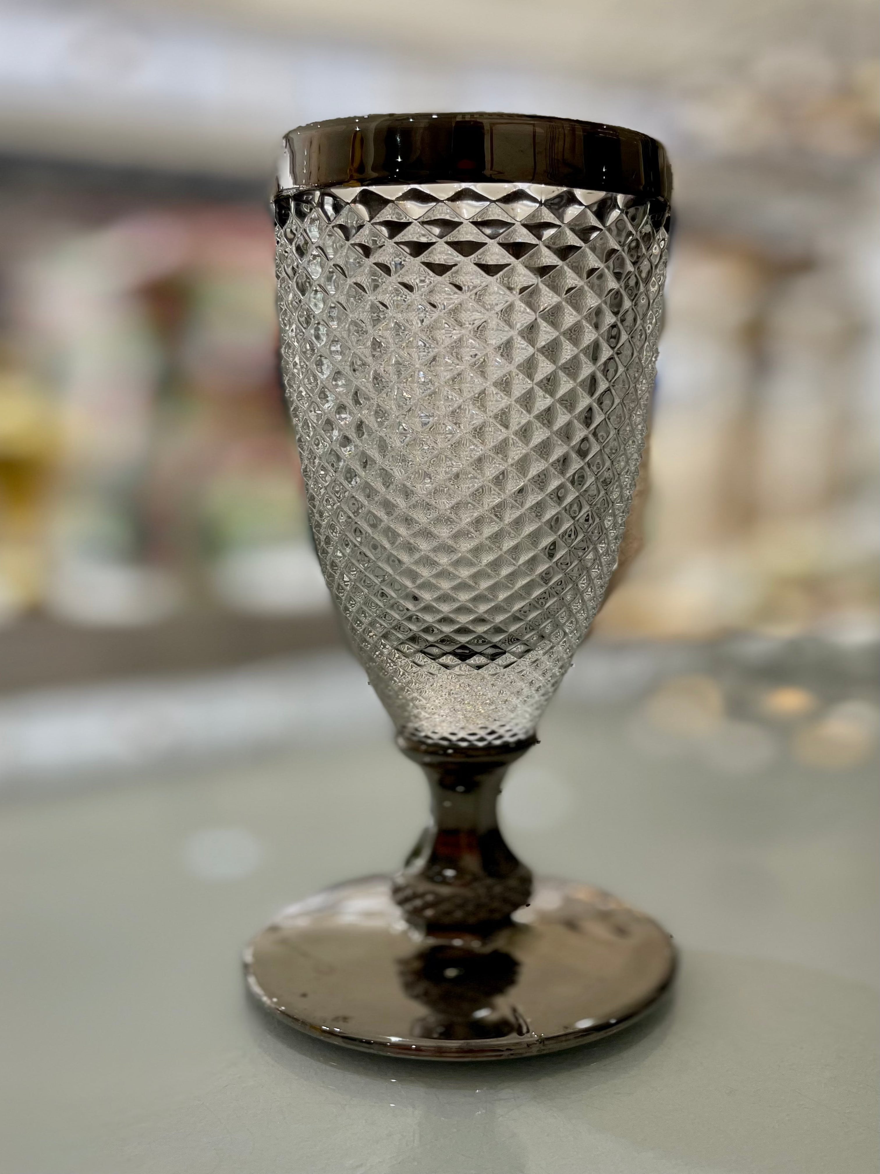 diablo hiball textured champagne flute