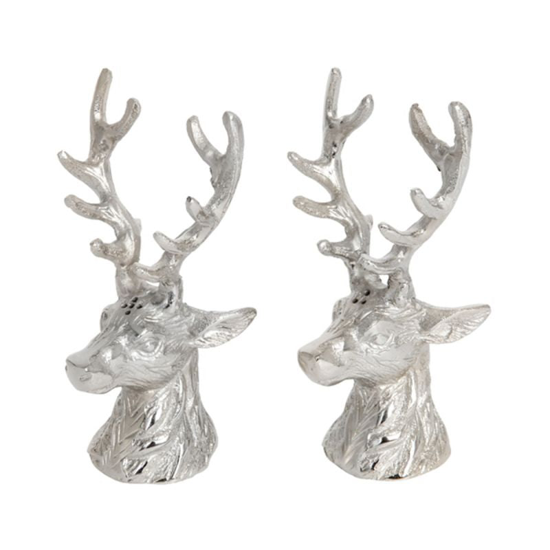 Culinary Concepts Silver Stag Salt and Pepper Set