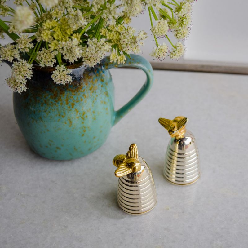 Culinary Concepts Queen Bee Hive Cruet Set