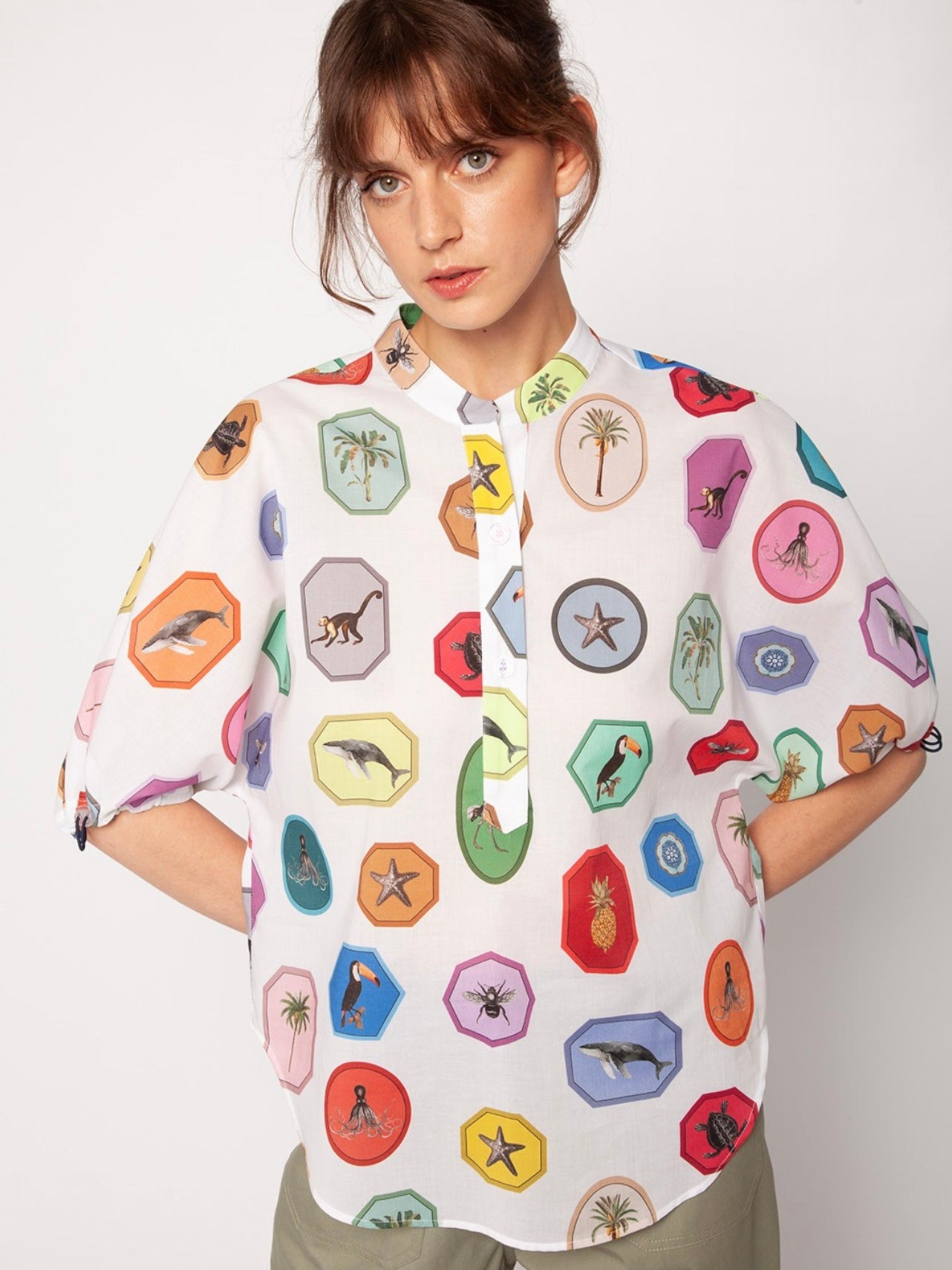 Vilagallo Rafaela Summer Memories Shirt