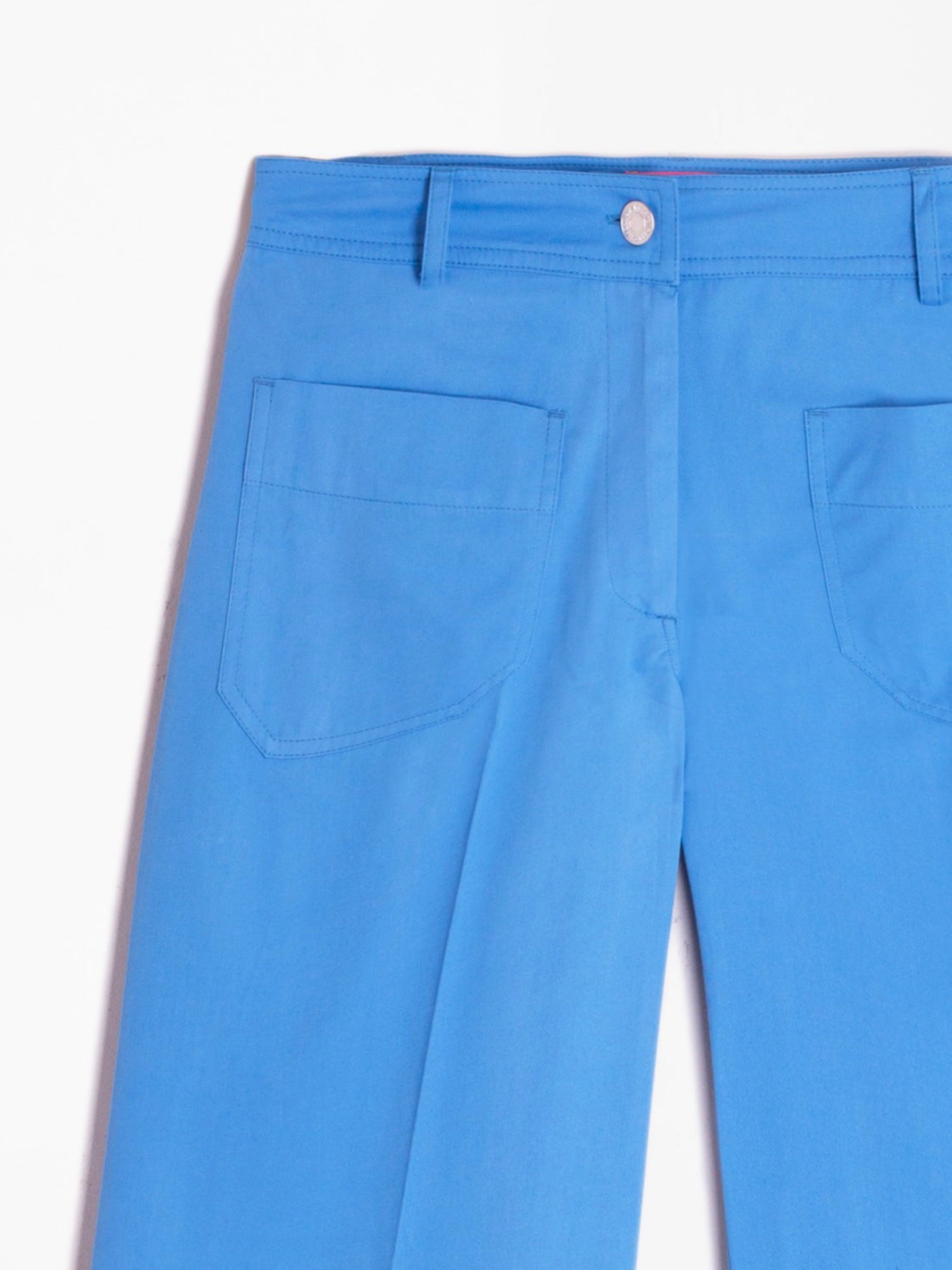 Vilagallo Ocean Gabardine Trousers