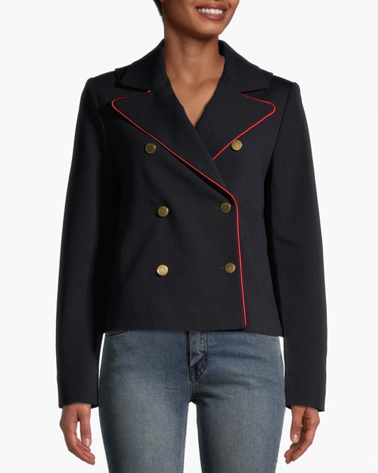 Hunky Dory Rita Short Jersey Blazer