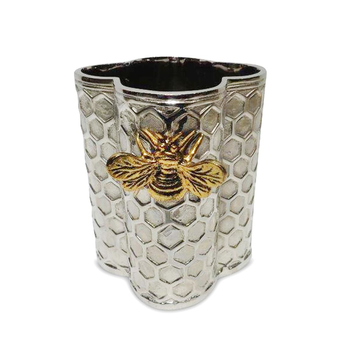 Culinary Concepts Gold Bee Honeycomb Wine Cooler