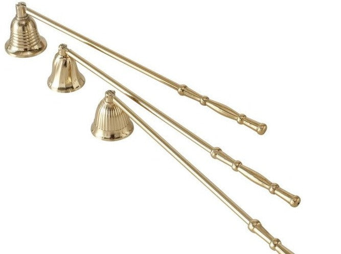 Metallic  Candle Snuffer