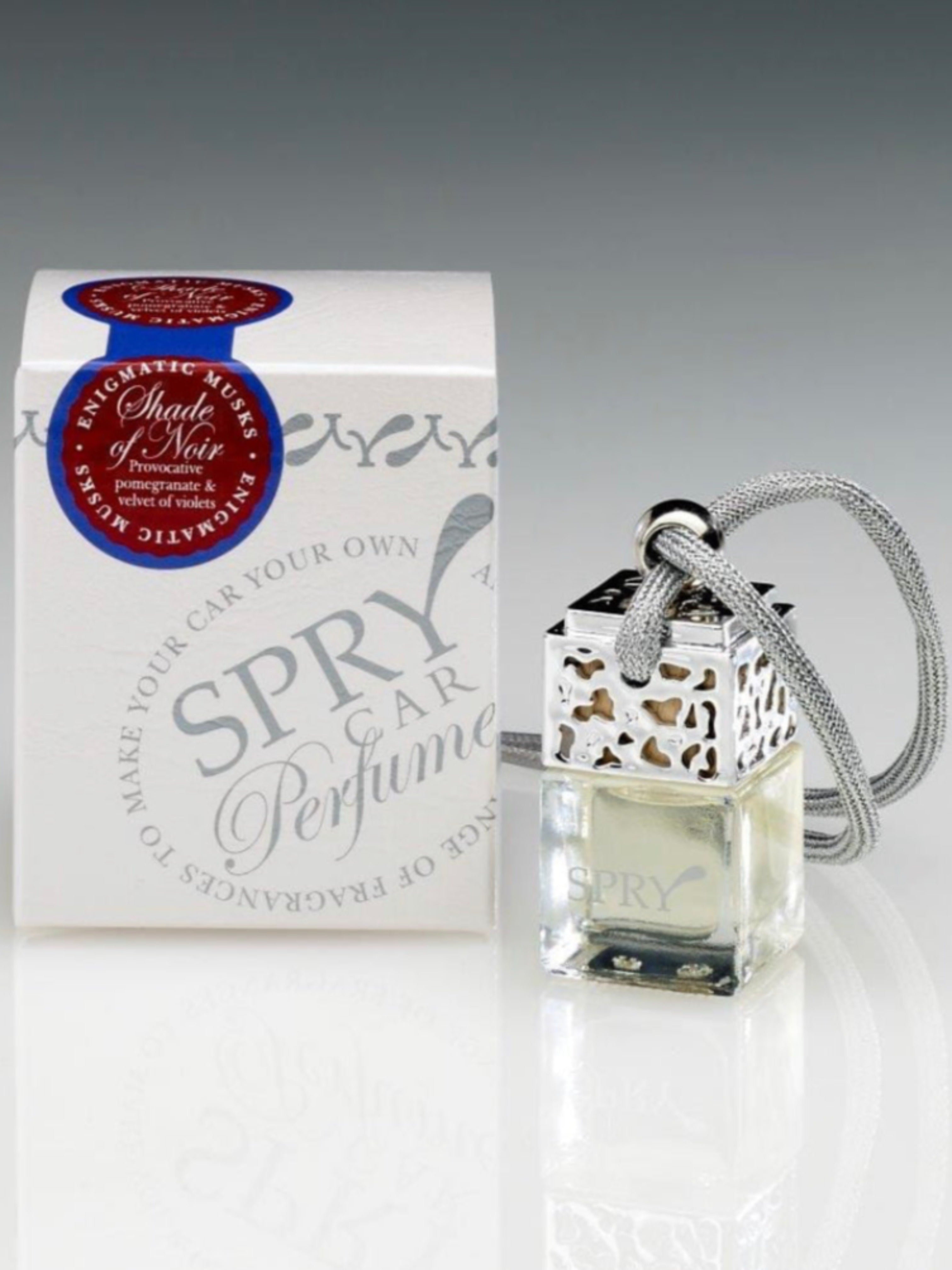 SPRY Provocative Pomegranate and Smooth Vanilla