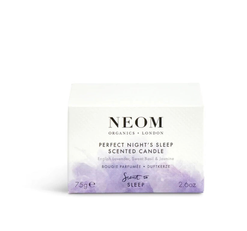 NEOM Perfect Night's Sleep Scented Travel Candle