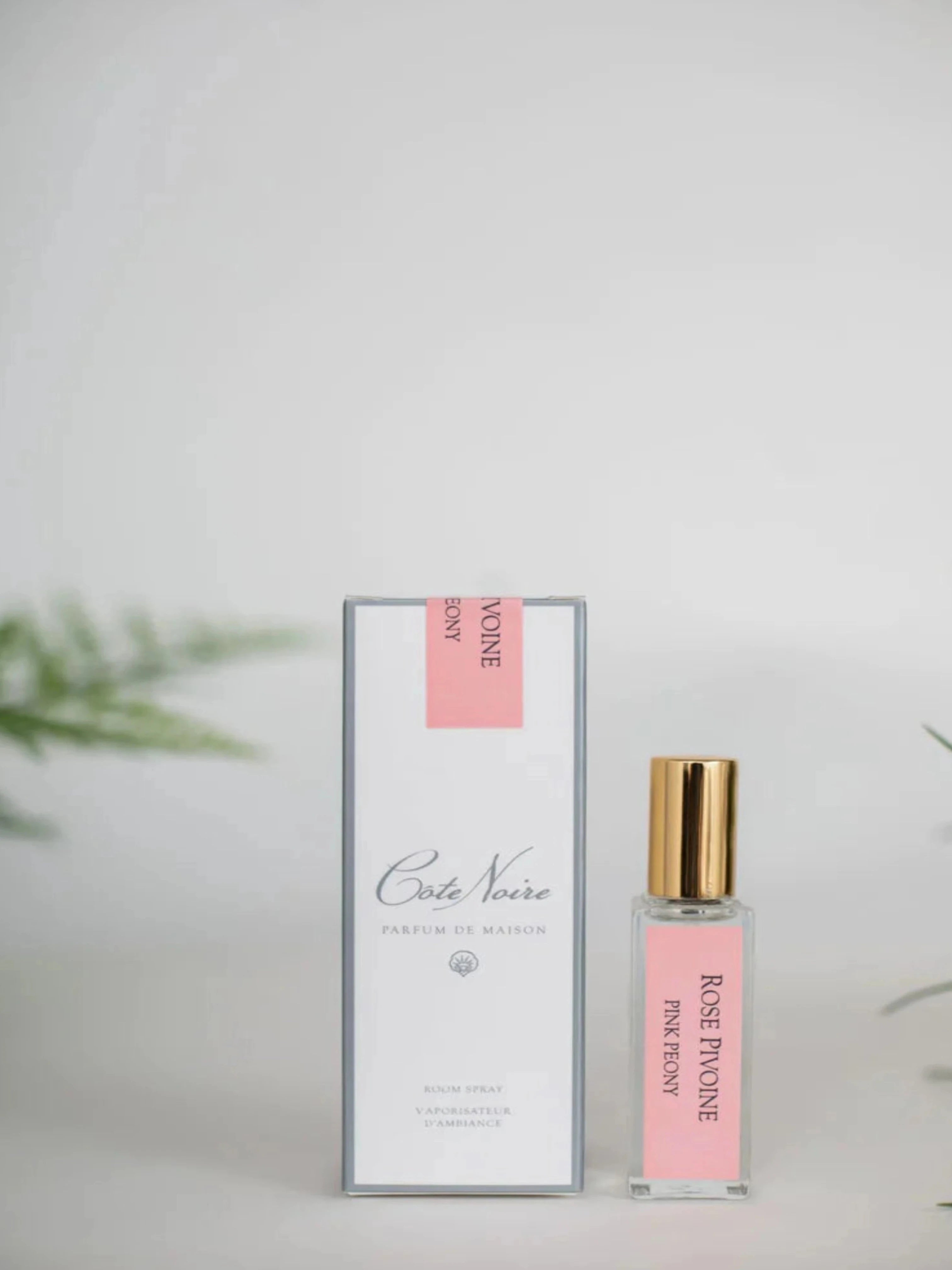 Côte Noire Pink Peony Fragrance Spray