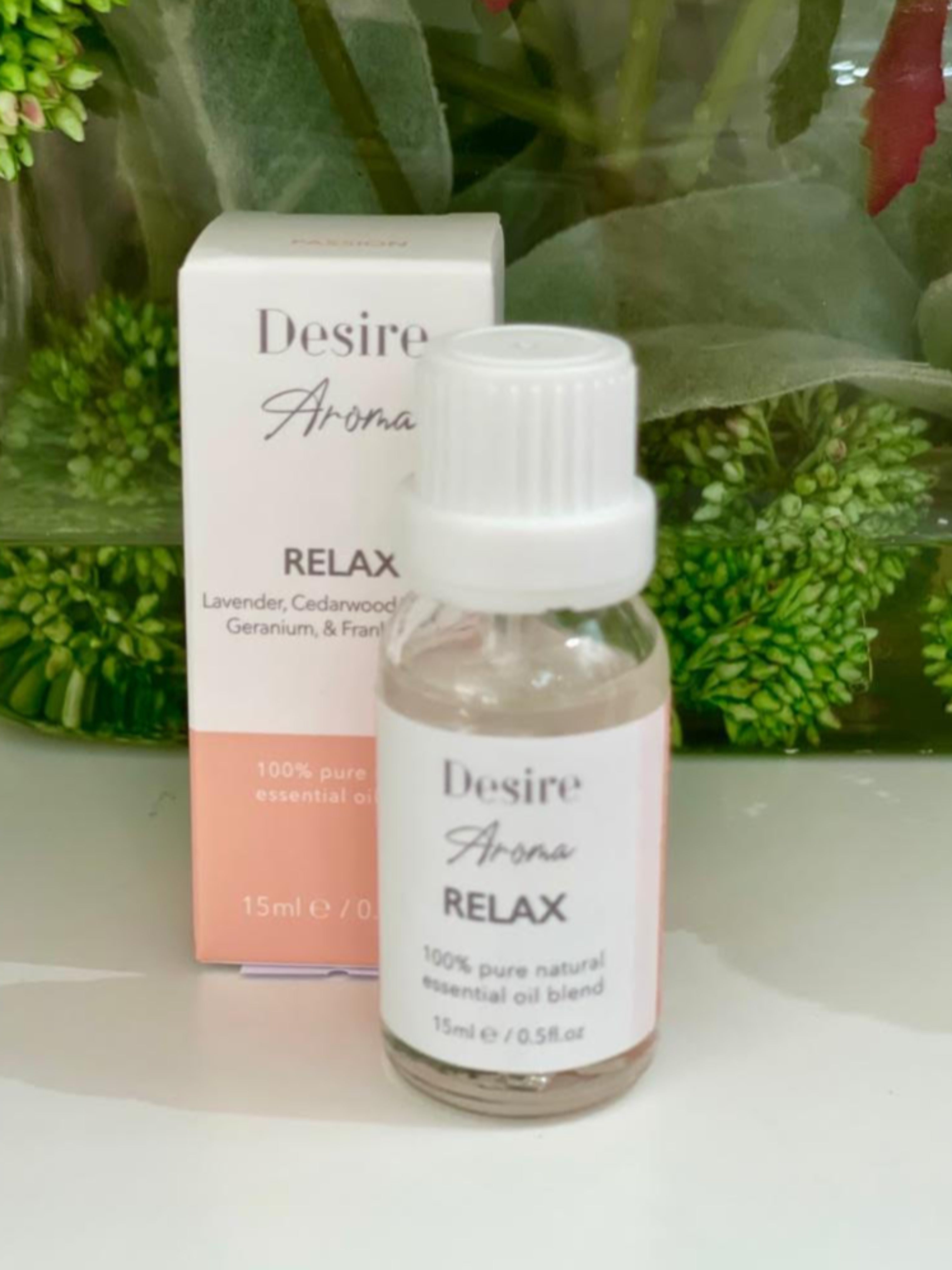 Desire Aroma Relax Fragrance Oil