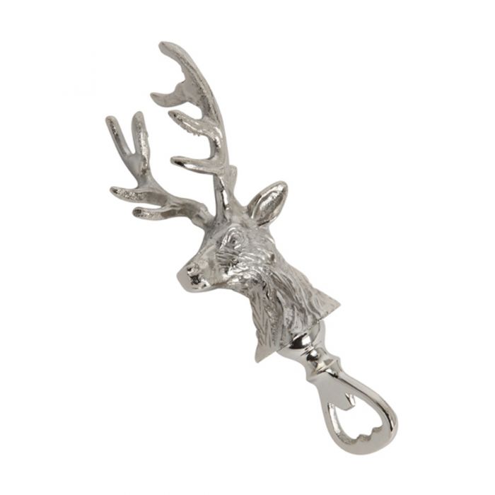 Culinary Concepts Silver Stag Bottle Opener