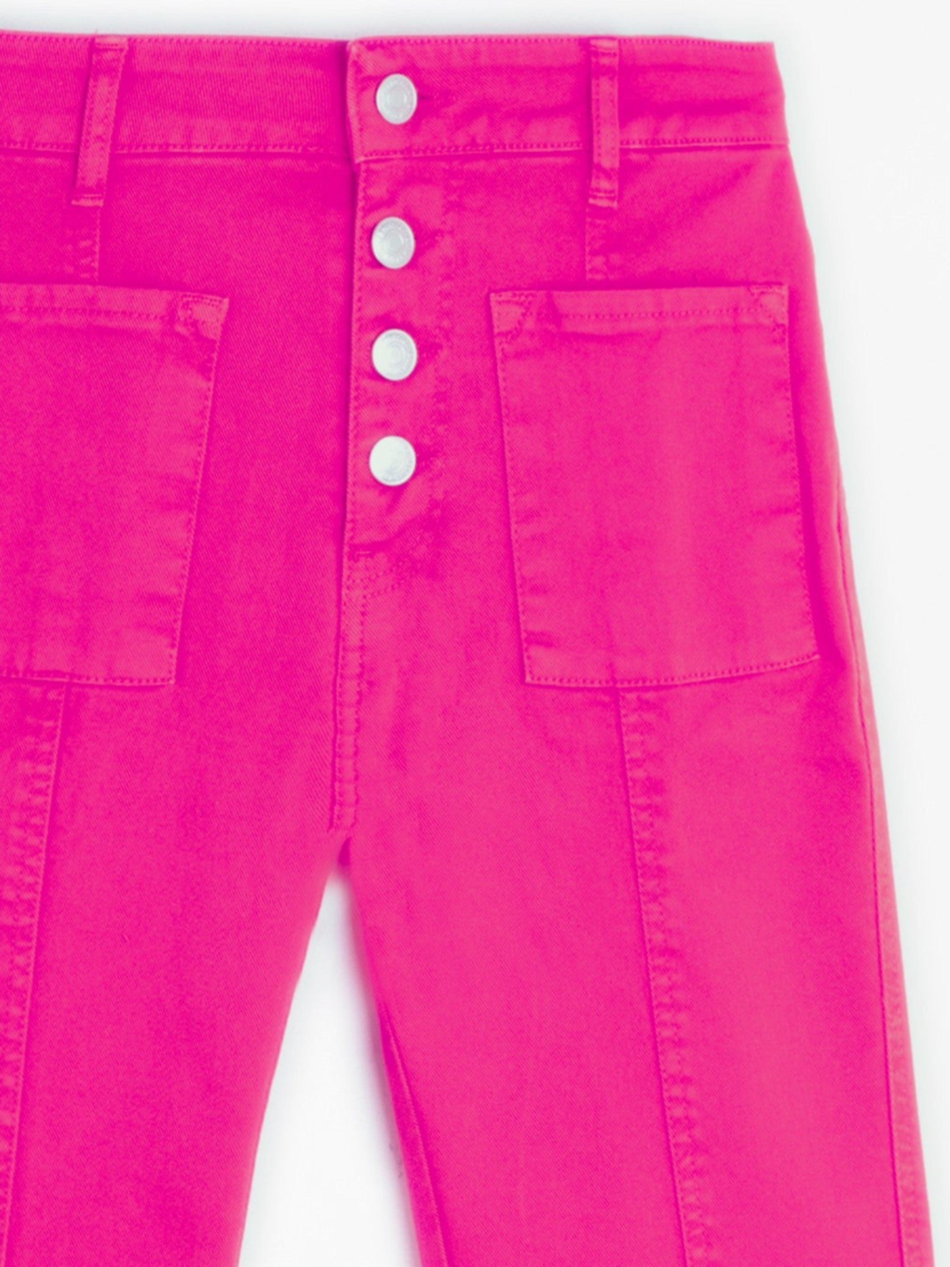 Vilagallo Alexander Fuchsia Trousers