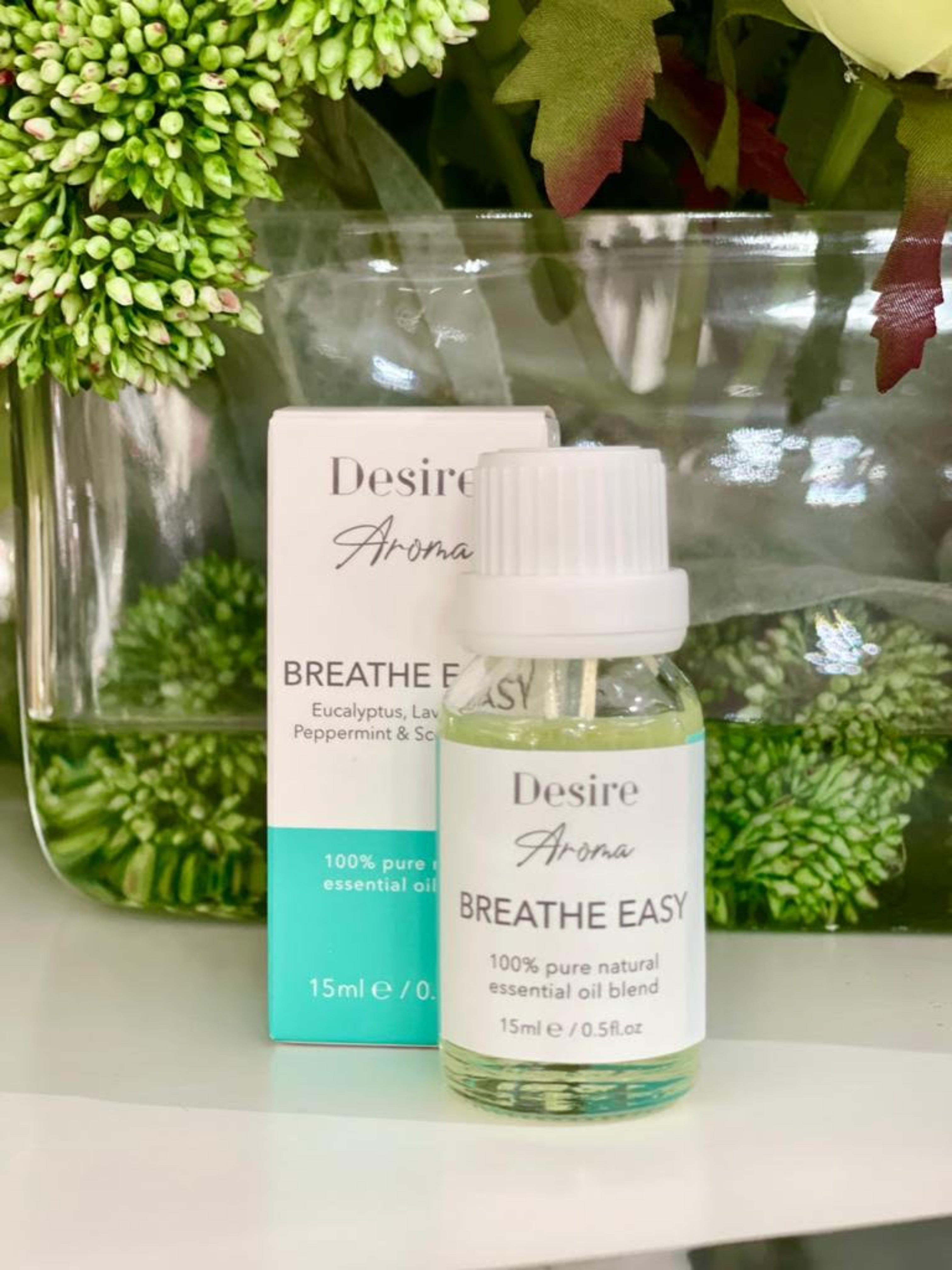 Desire Aroma Breathe Easy Fragrance Oil