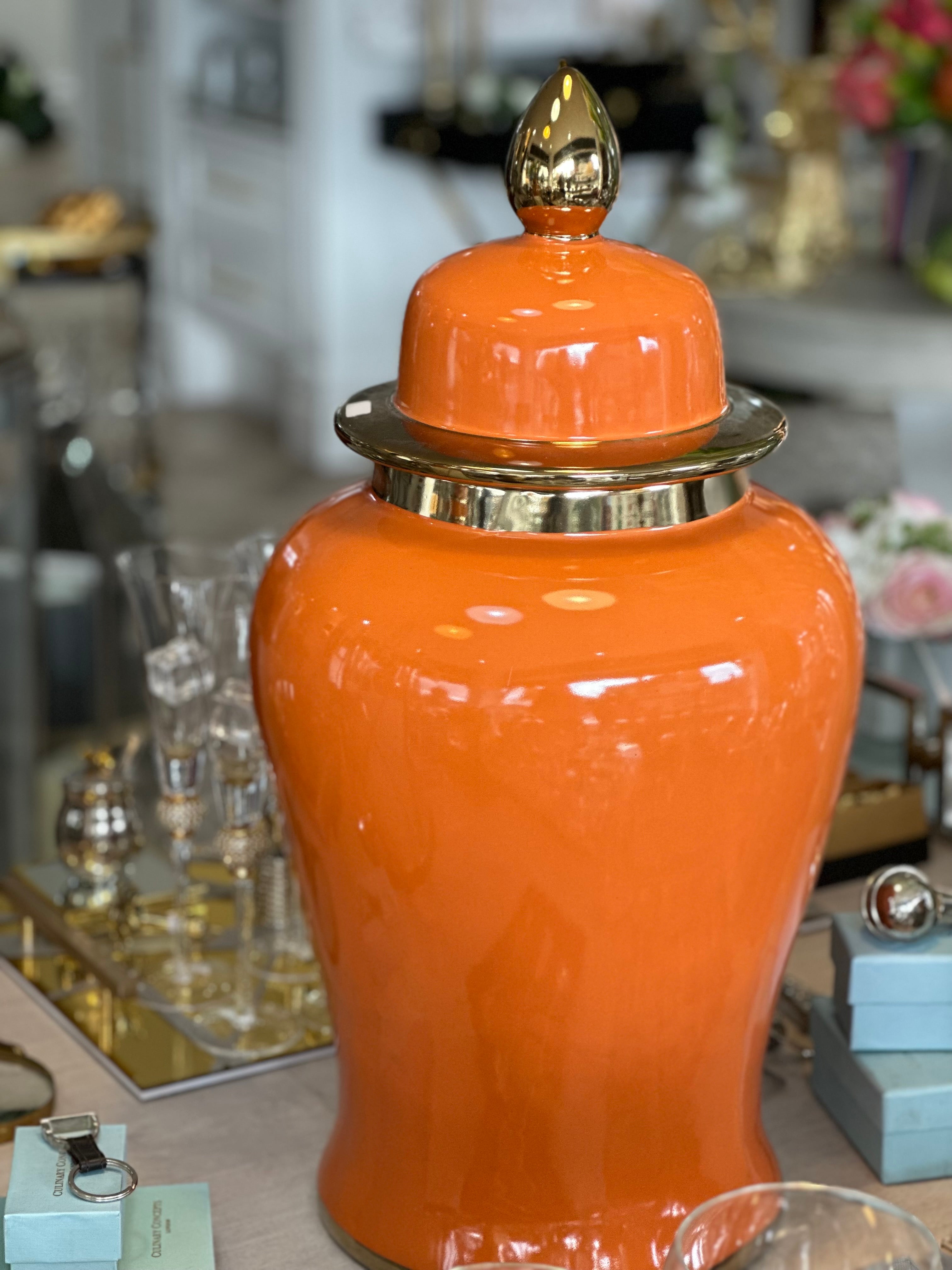 Naranja Lidded Jar