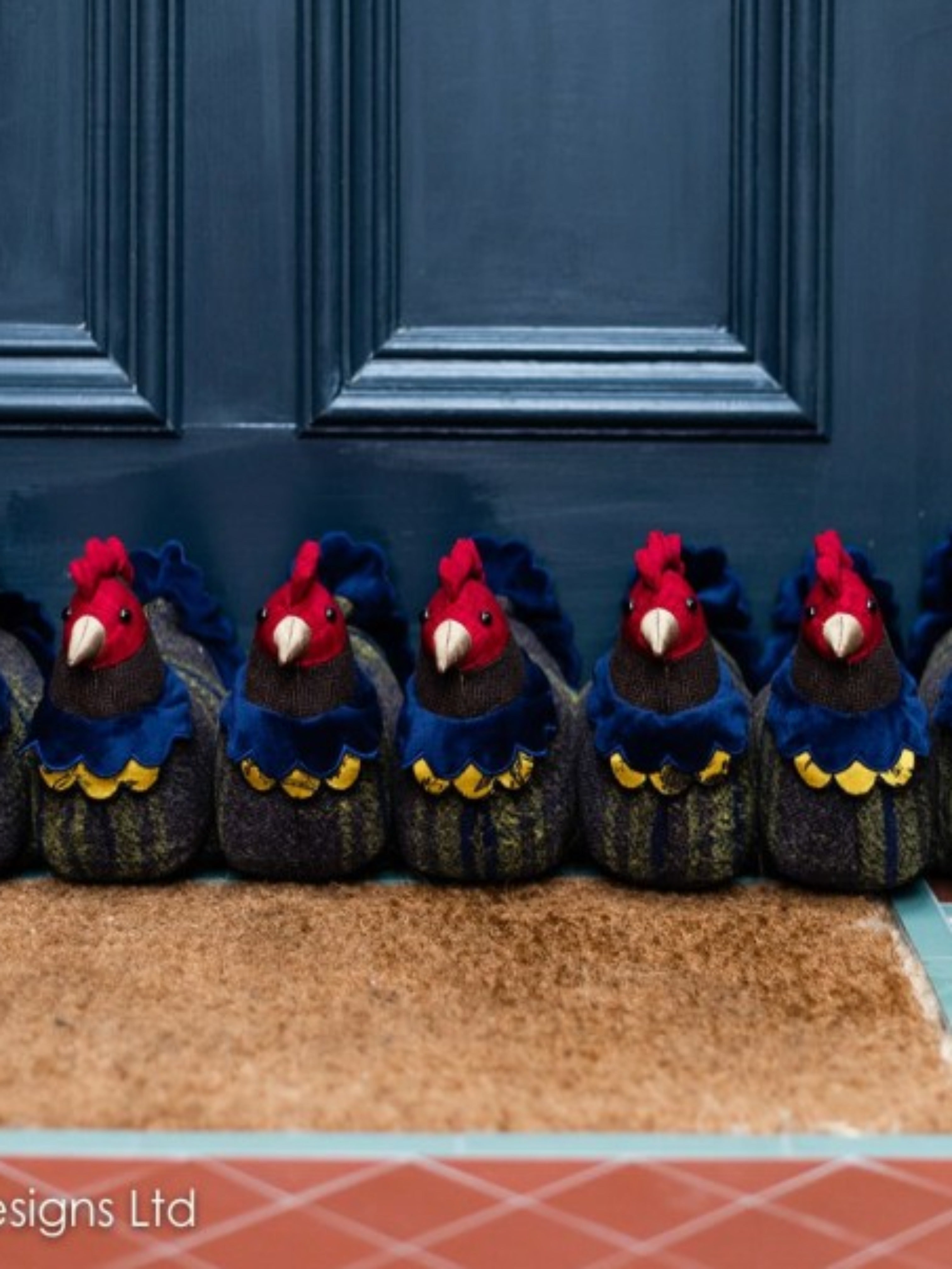 The Brood Brooding Hens Draught Excluder