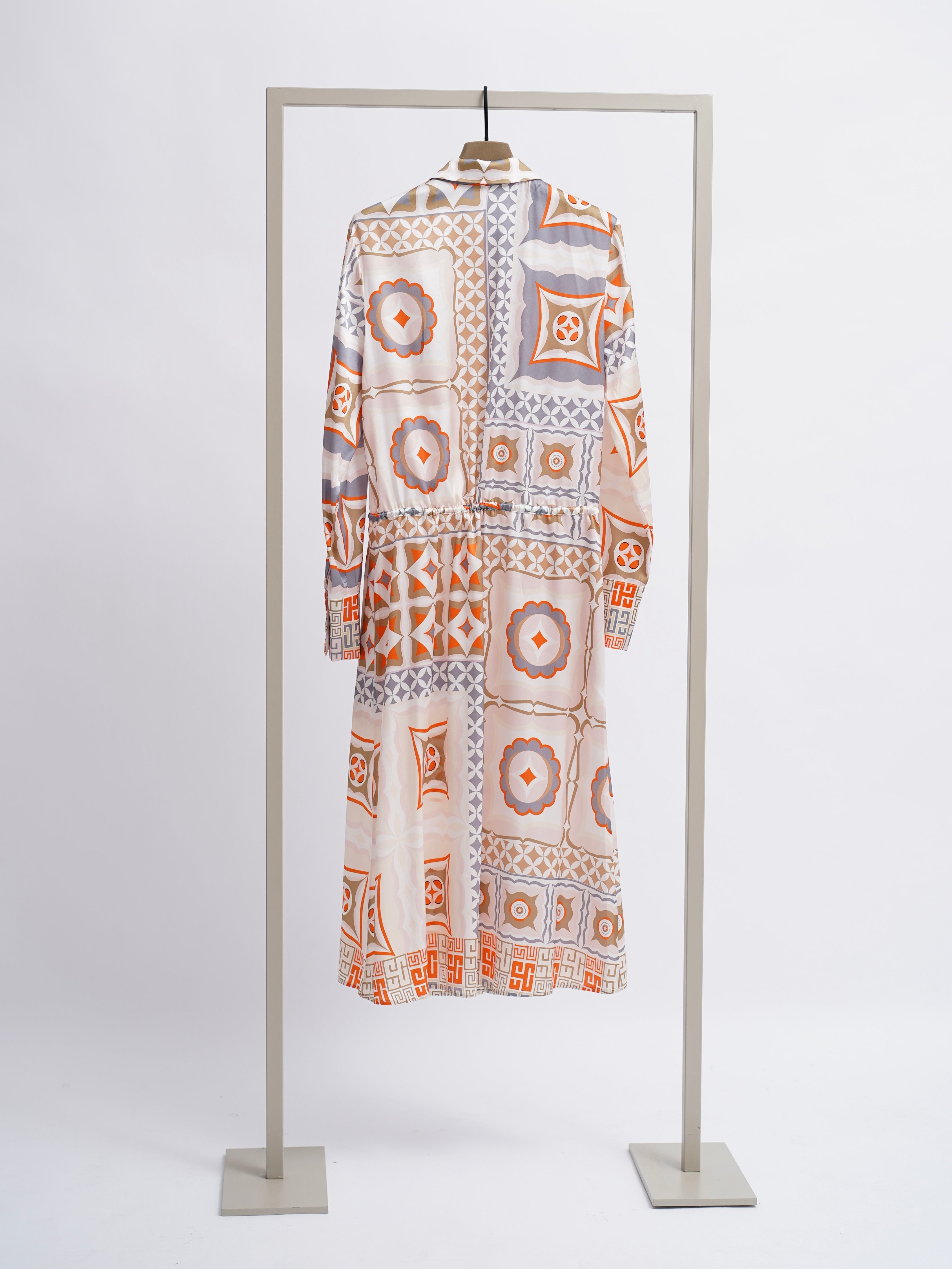 Herzen's Angelegenheit Pastel Design Silk Dress