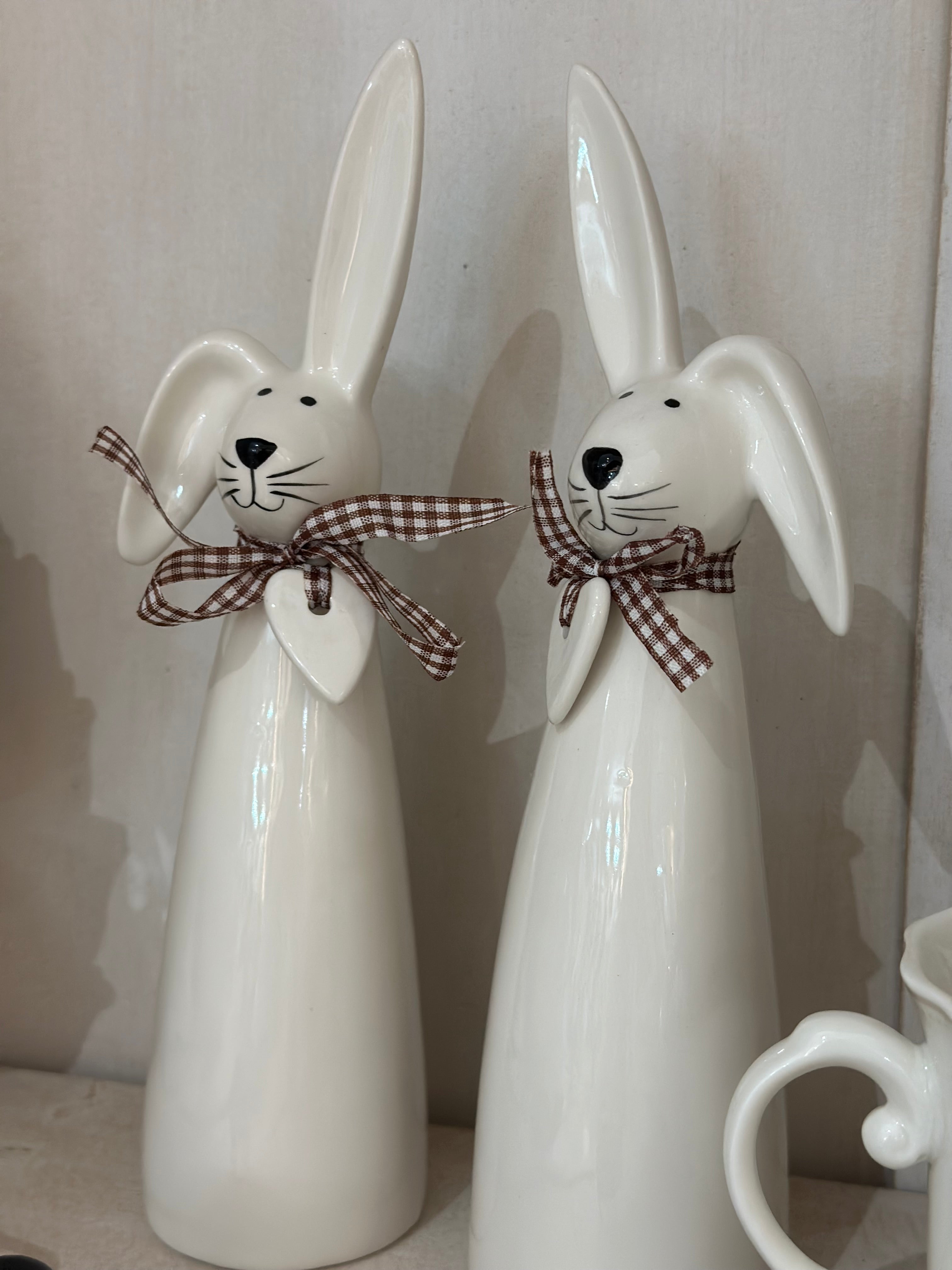 Ceramic Rabbit Ornament