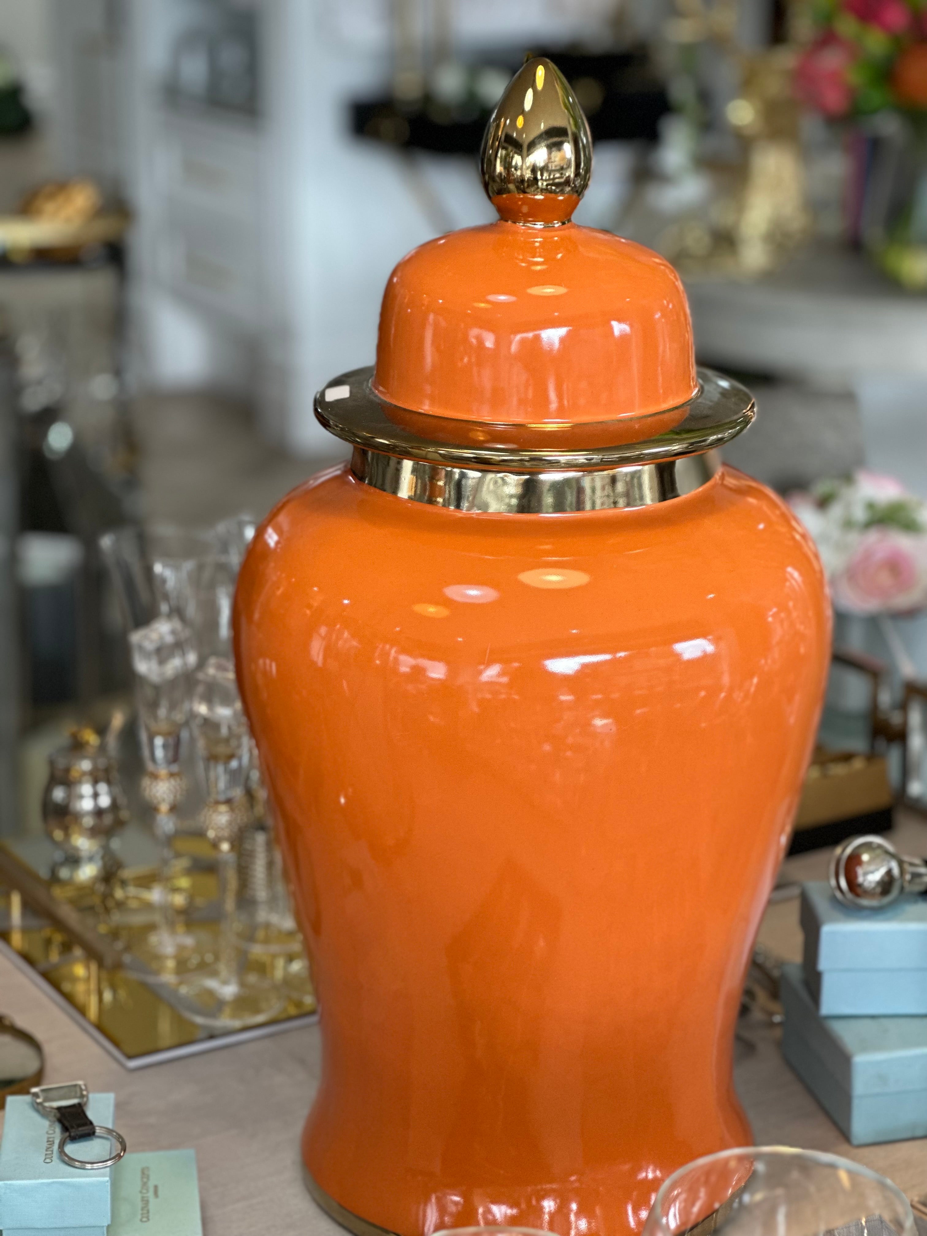 Naranja Lidded Jar