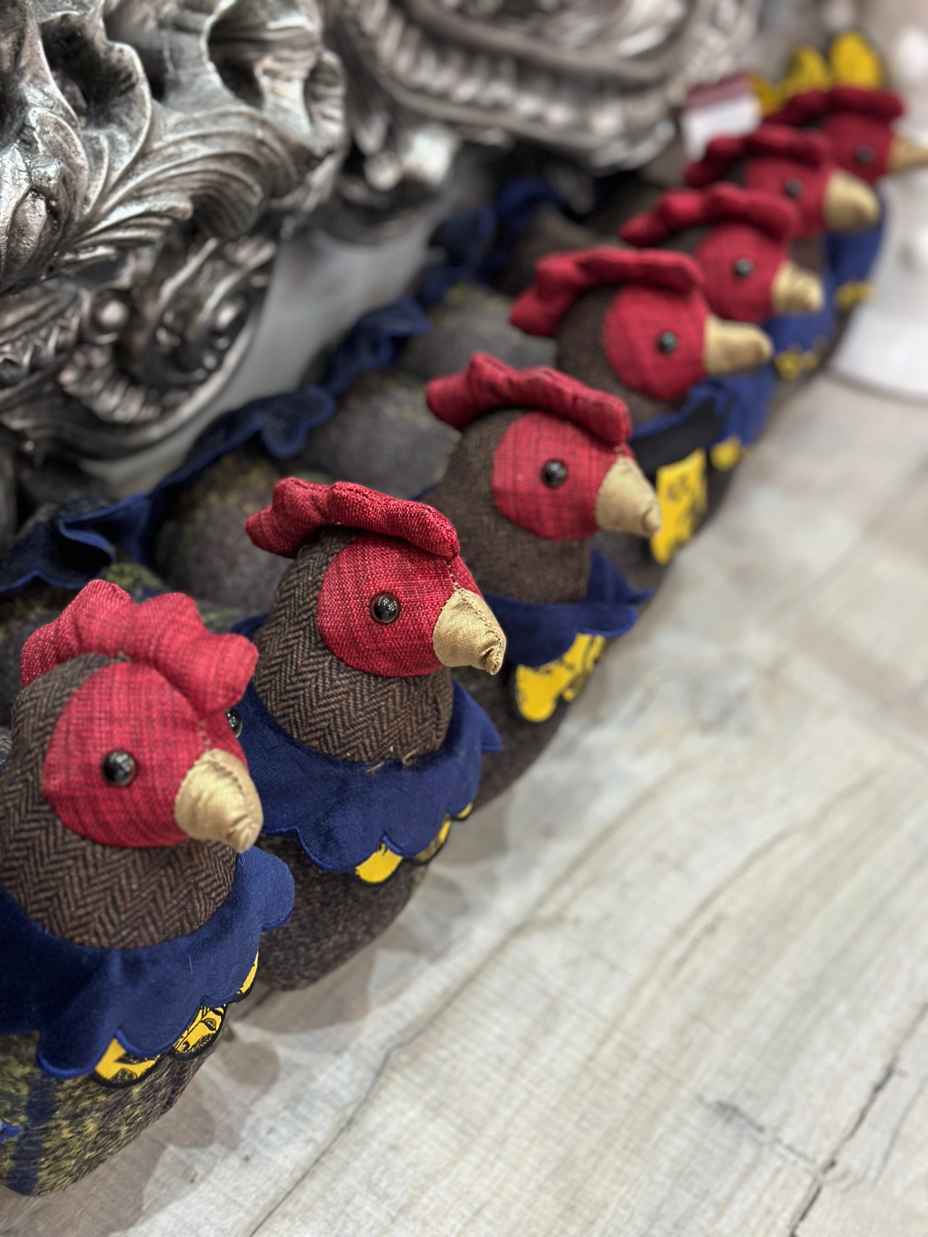 The Brood Brooding Hens Draught Excluder