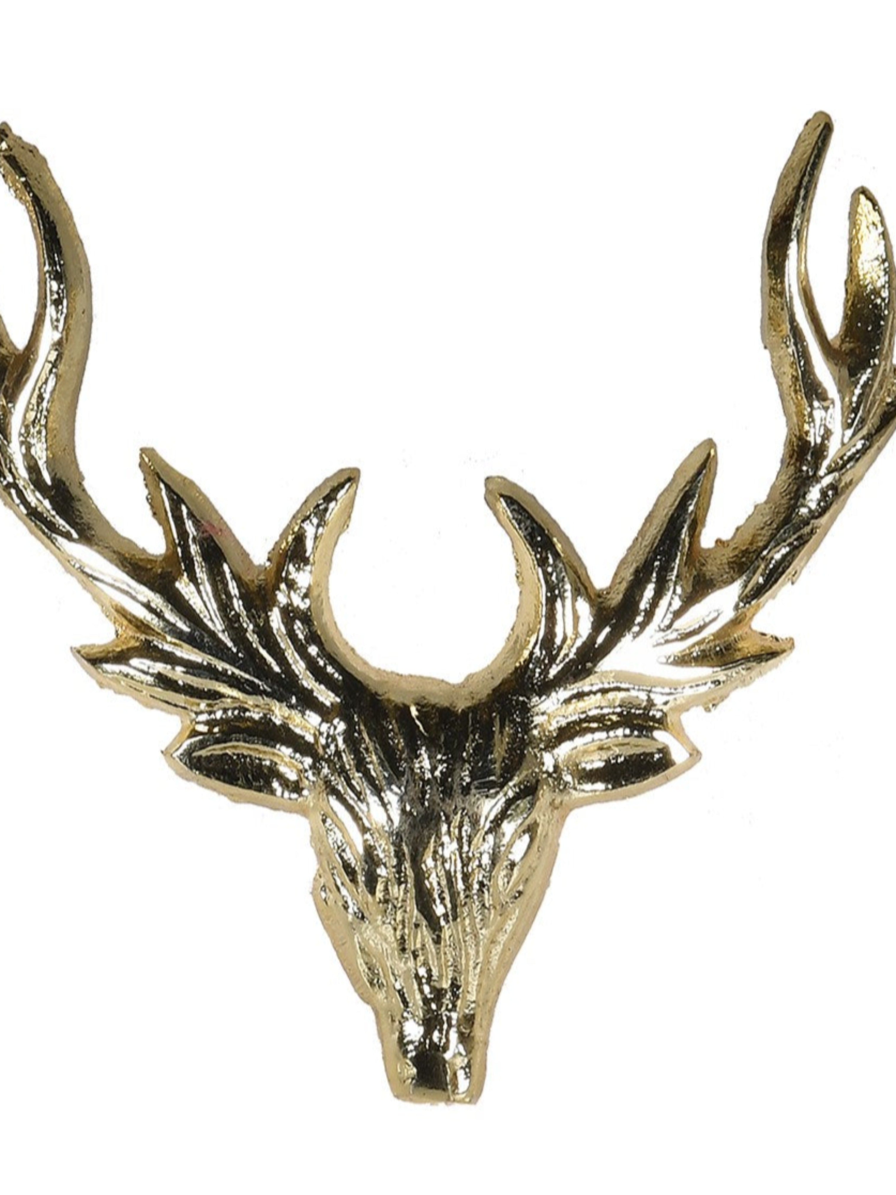 Golden Stag Candle Pin