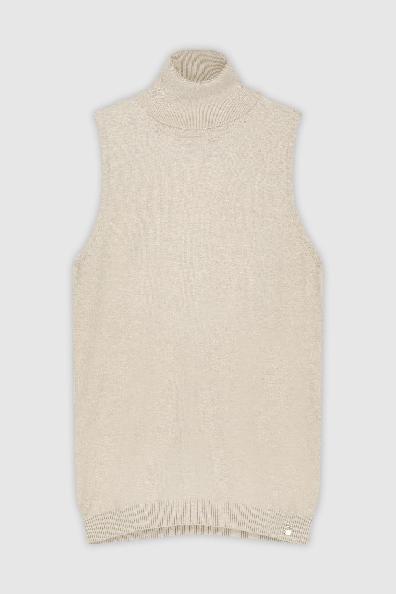 Rino and Pelle Jeany Sleeveless Turtleneck | Multiple Colours