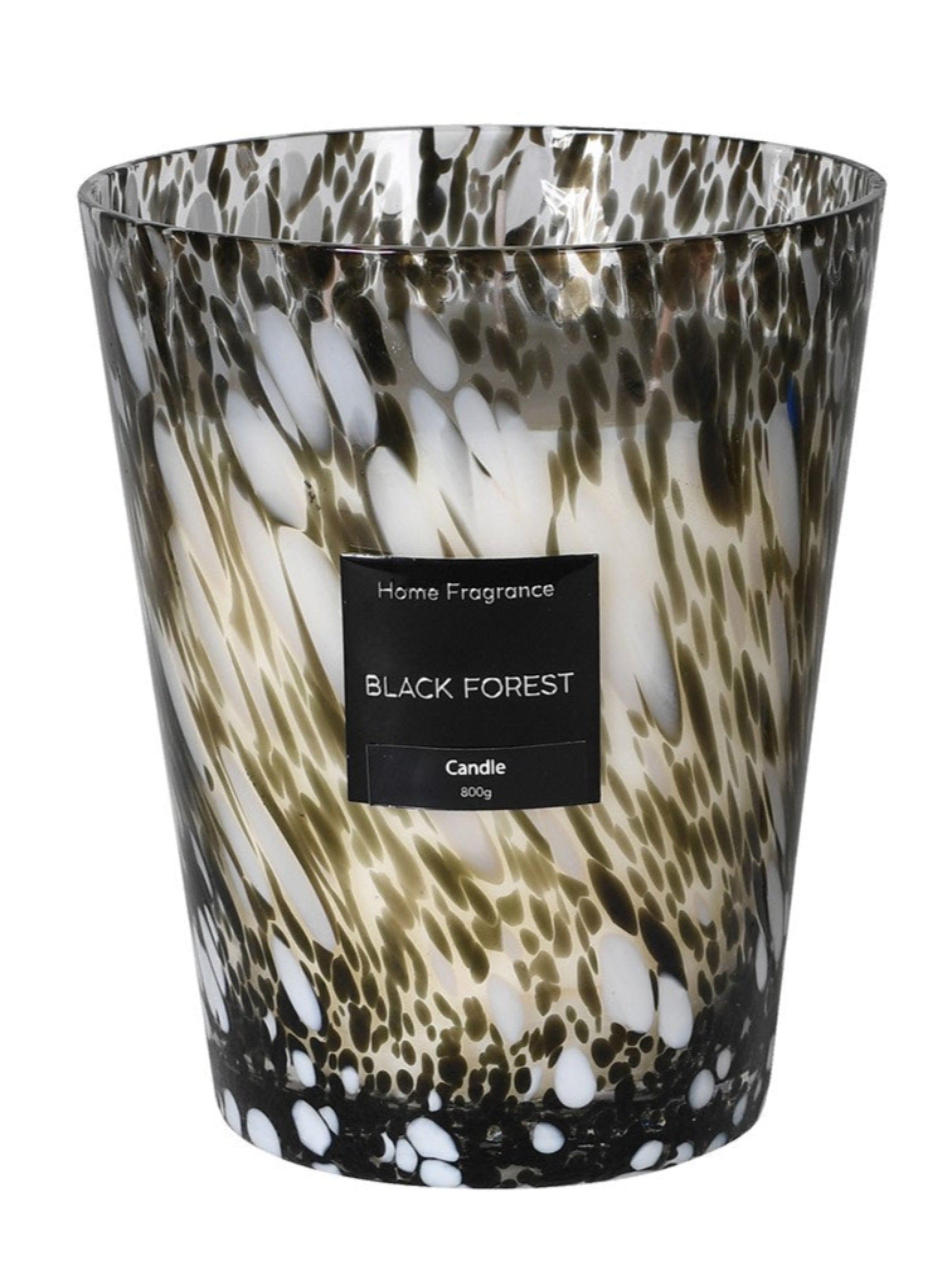Speckled Black Forest Candle