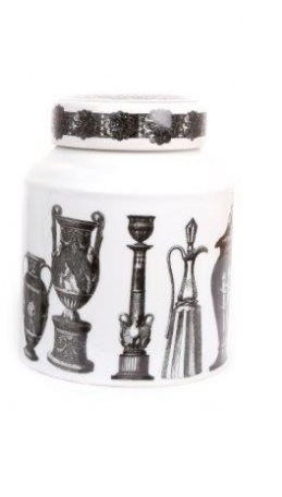 Monochromatic Roman Pottery Design Jar