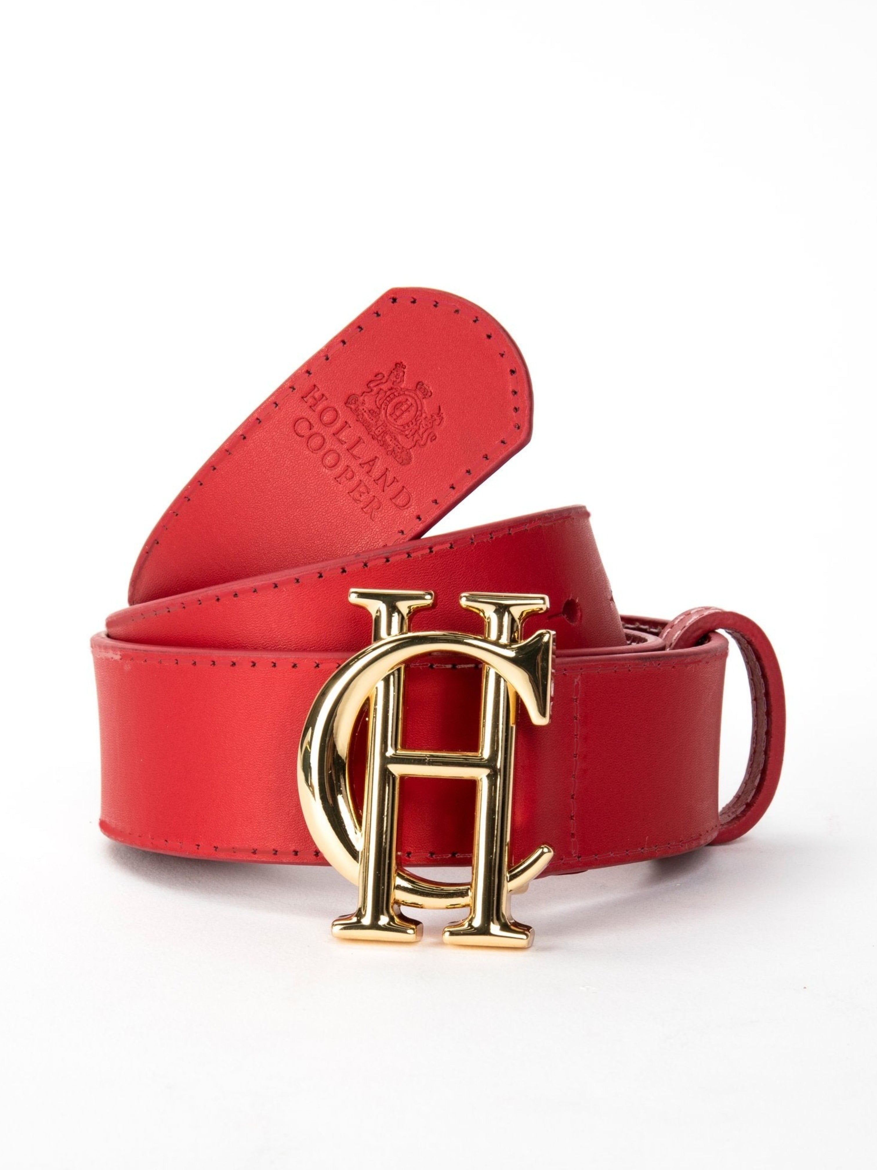 Holland Cooper Classic Belt - Red