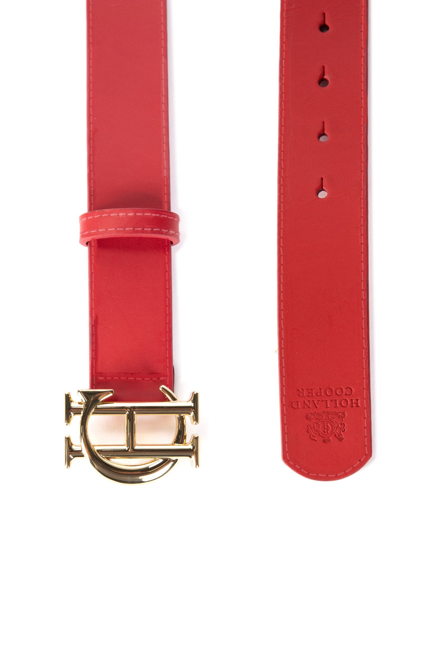 Holland Cooper Classic Belt - Red
