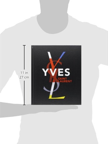 Yves Saint Laurent Fashion Book