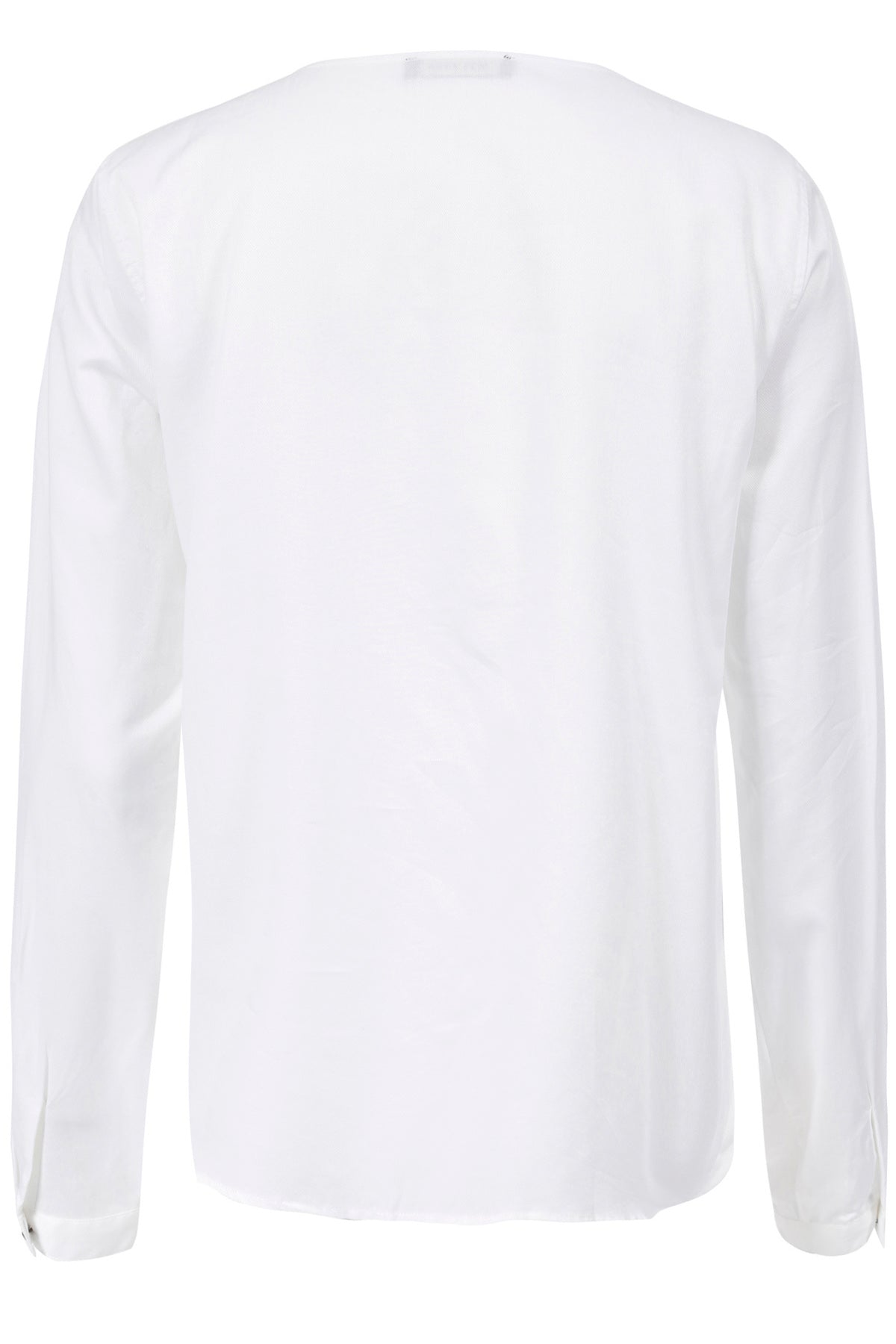 Mos Mosh Maisie Shirt with Ribbon Detail White