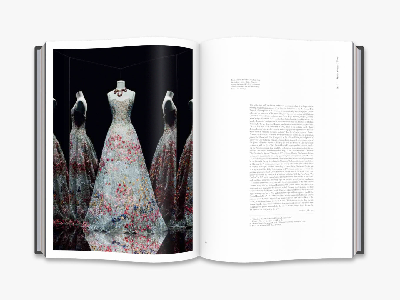 Christian Dior Designer of Dreams Book