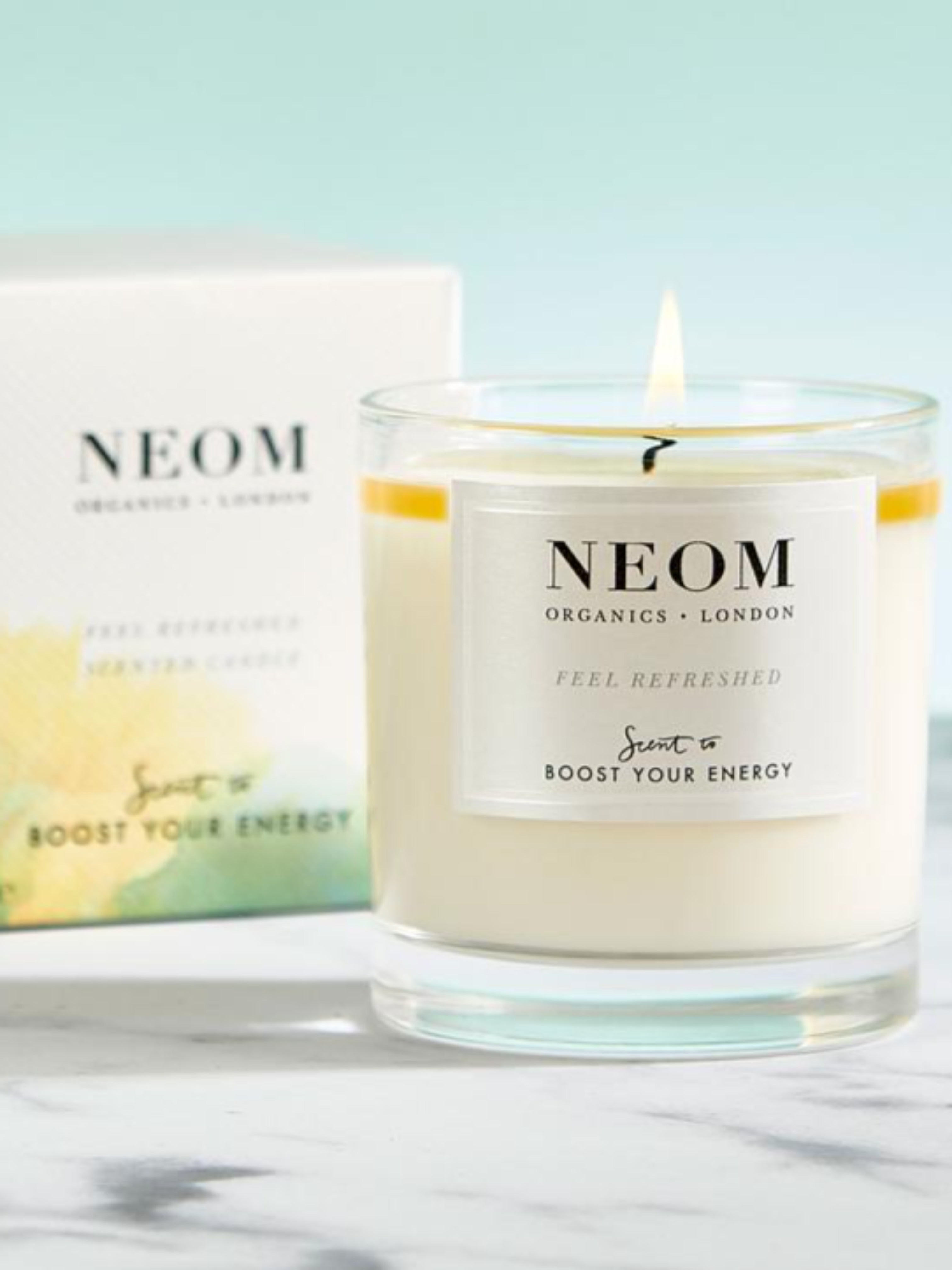 NEOM Feel Refreshed Scented 1 Wick Candle
