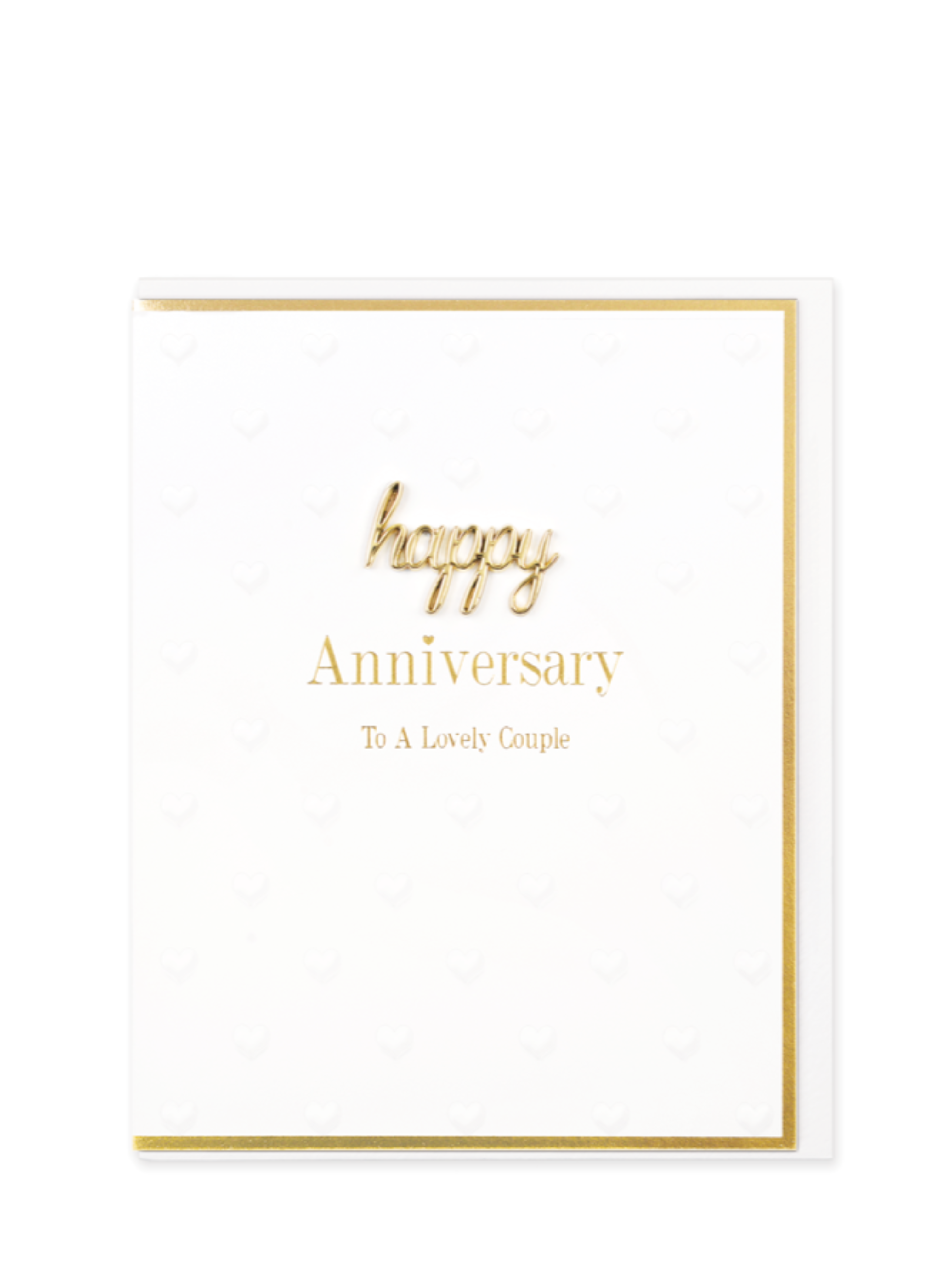 Happy Anniversary to a Lovely Couple Card
