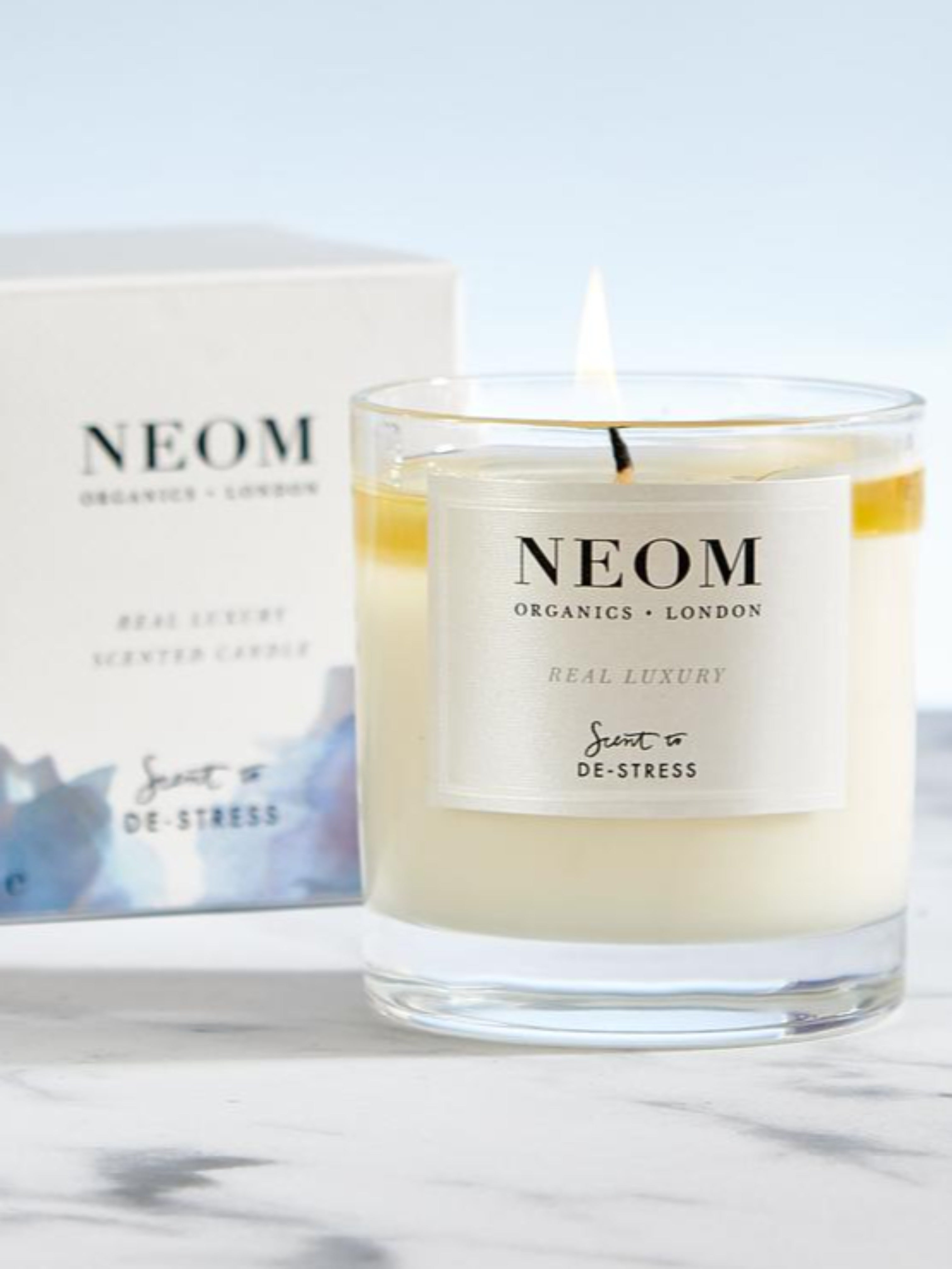 NEOM Real Luxury Scented 1 Wick Candle