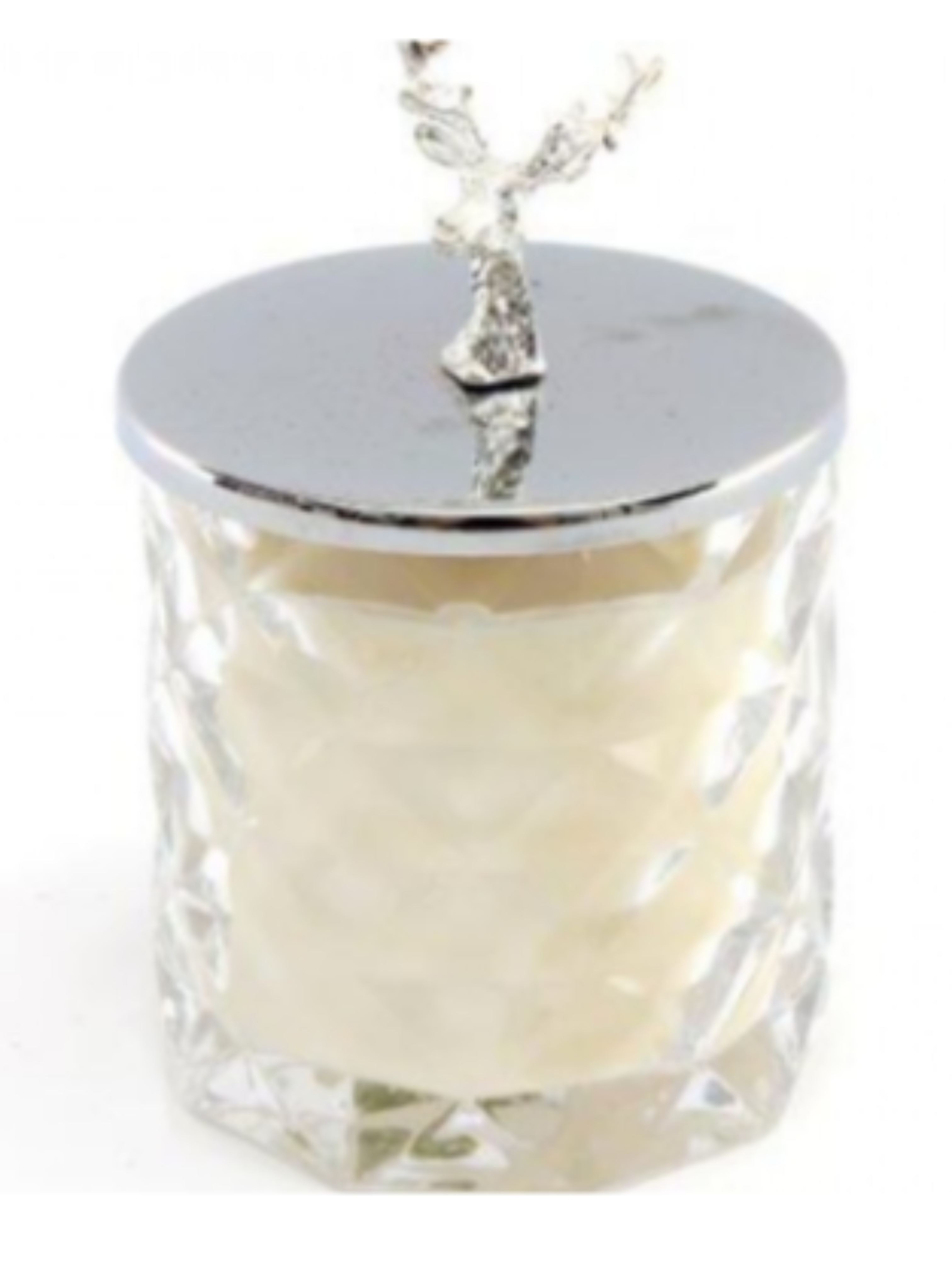 Silver Stag Lemon and Lavender Scented Candle