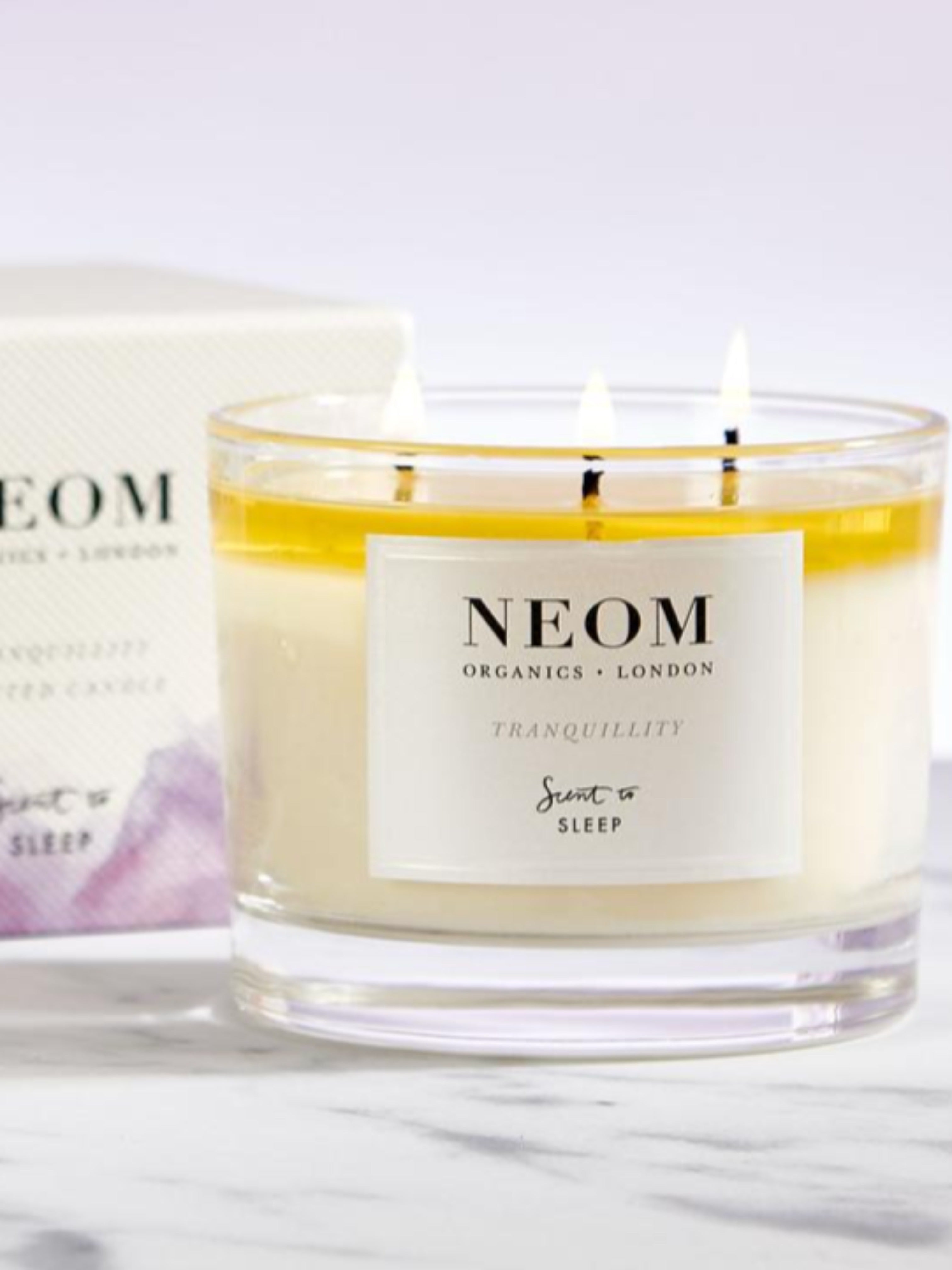 NEOM Perfect Night's Sleep Scented 3 Wick Candle
