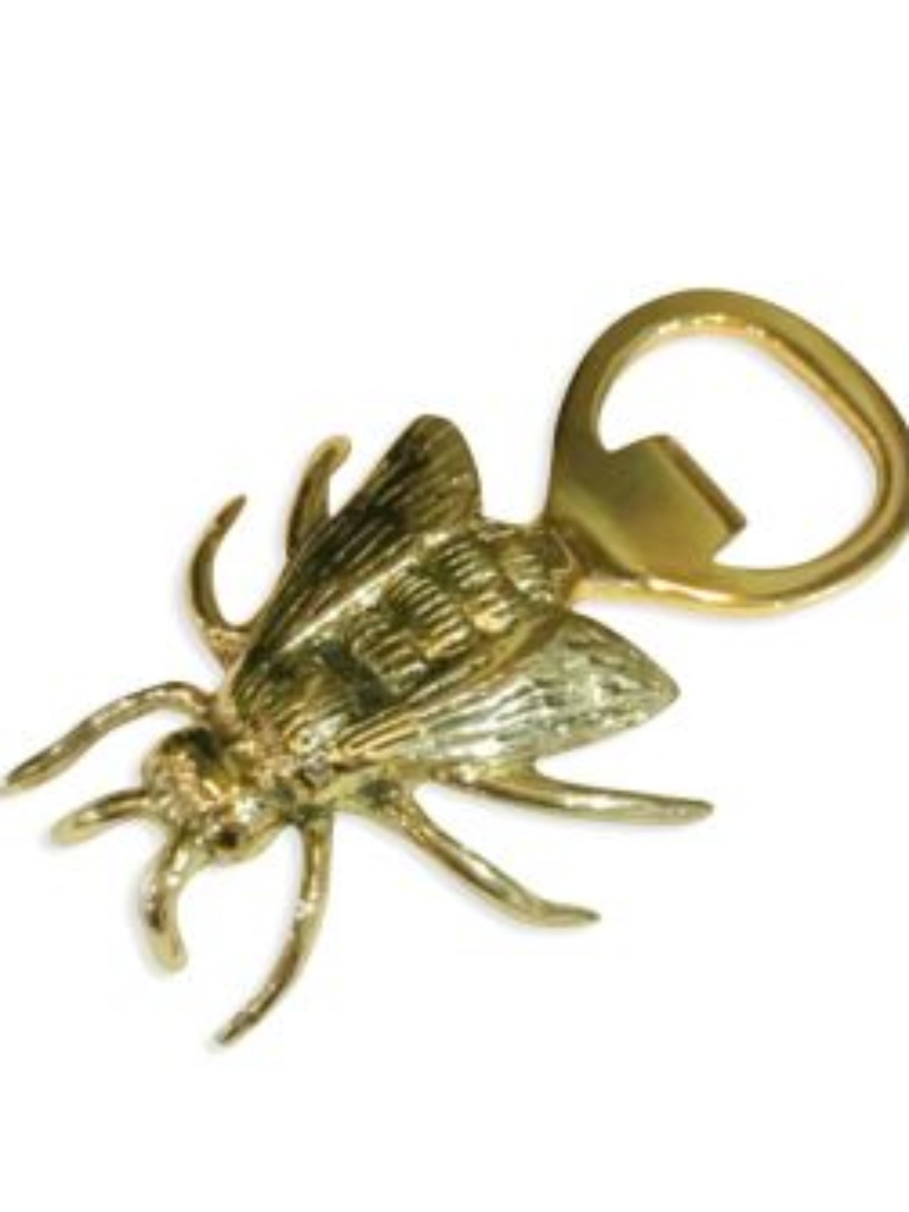 Culinary Concepts Gold Bee Bottle Opener