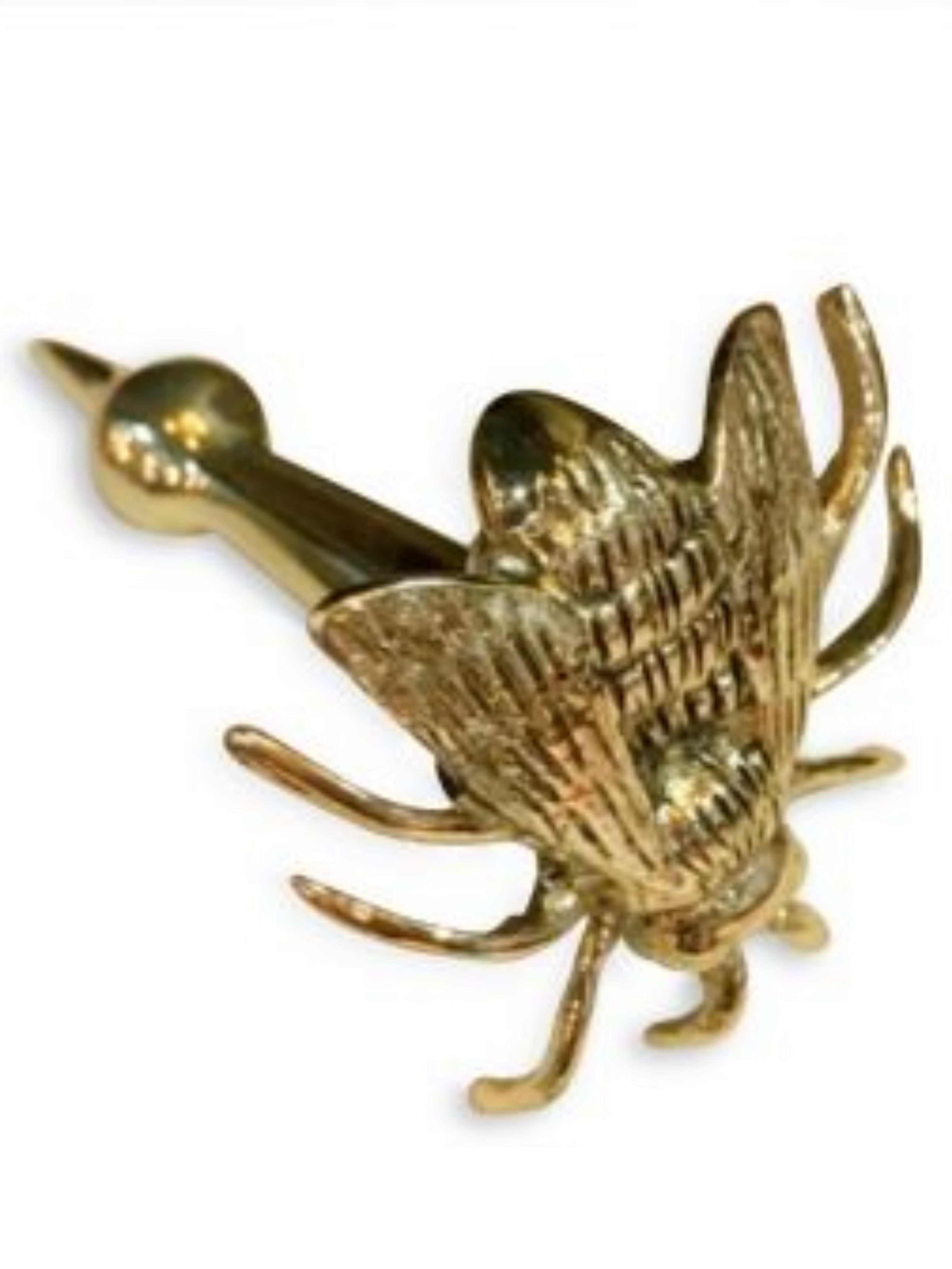 Culinary Concepts Gold Bee Bottle Stopper
